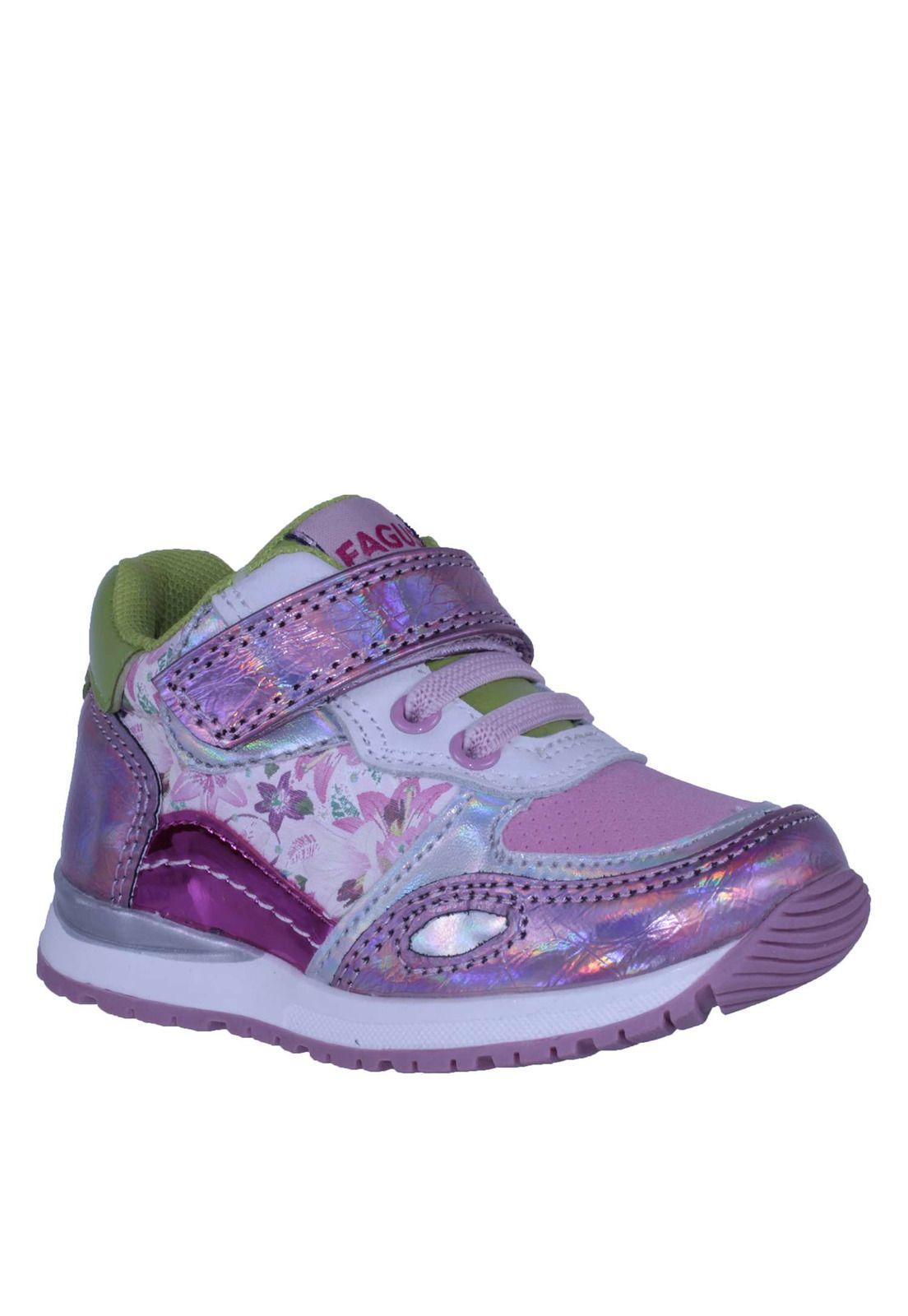 Zapatilla Metalizada Niña 1fz2722-1
