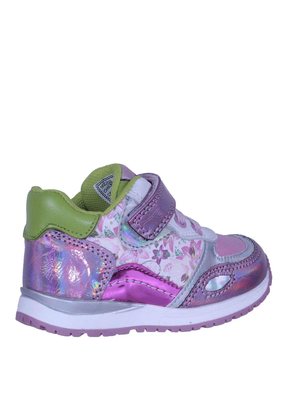 Zapatilla Metalizada Niña 1fz2722-2