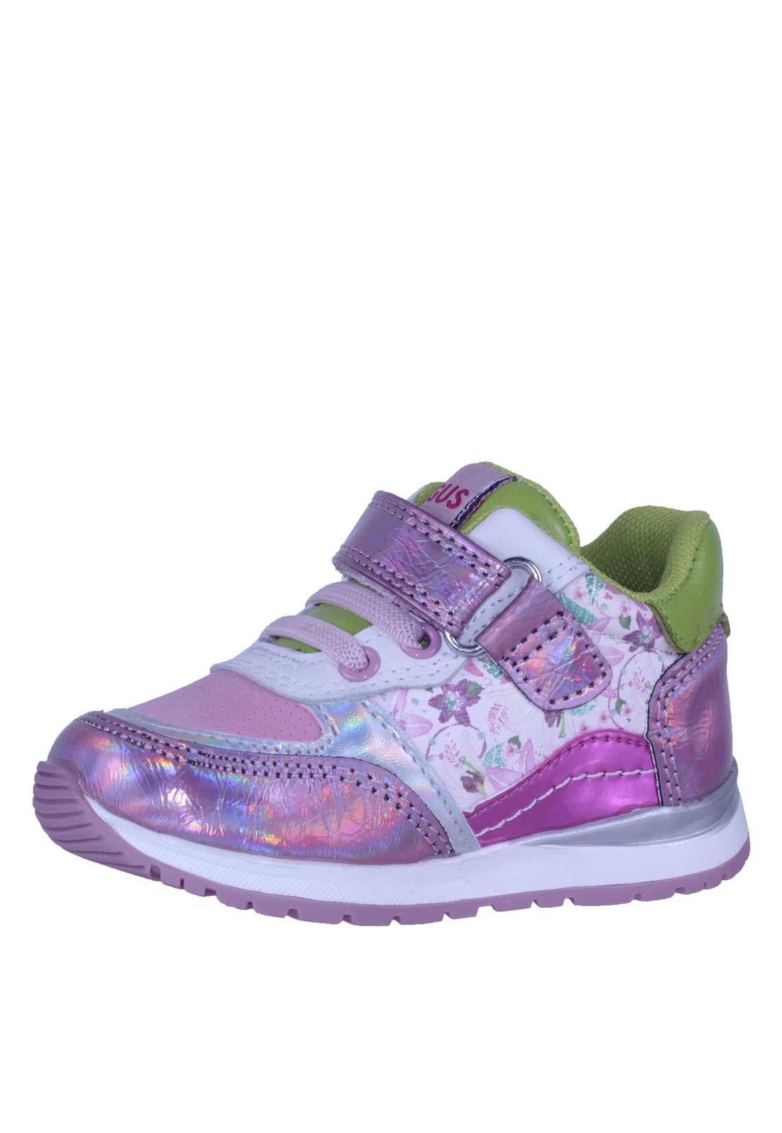 Zapatilla Metalizada Niña 1fz2722-3
