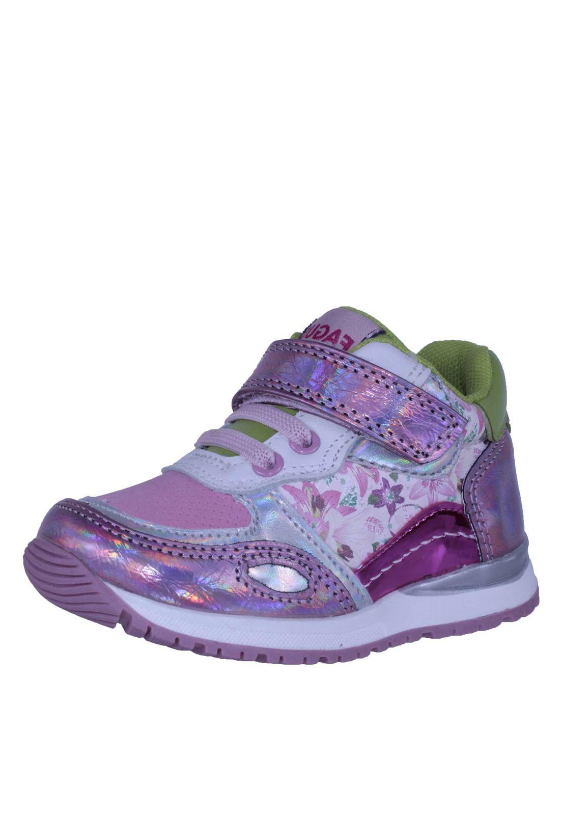 Zapatilla Metalizada Niña 1fz2722-4