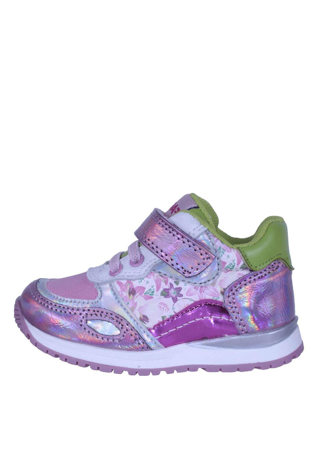 Zapatilla Metalizada Niña 1fz2722-5