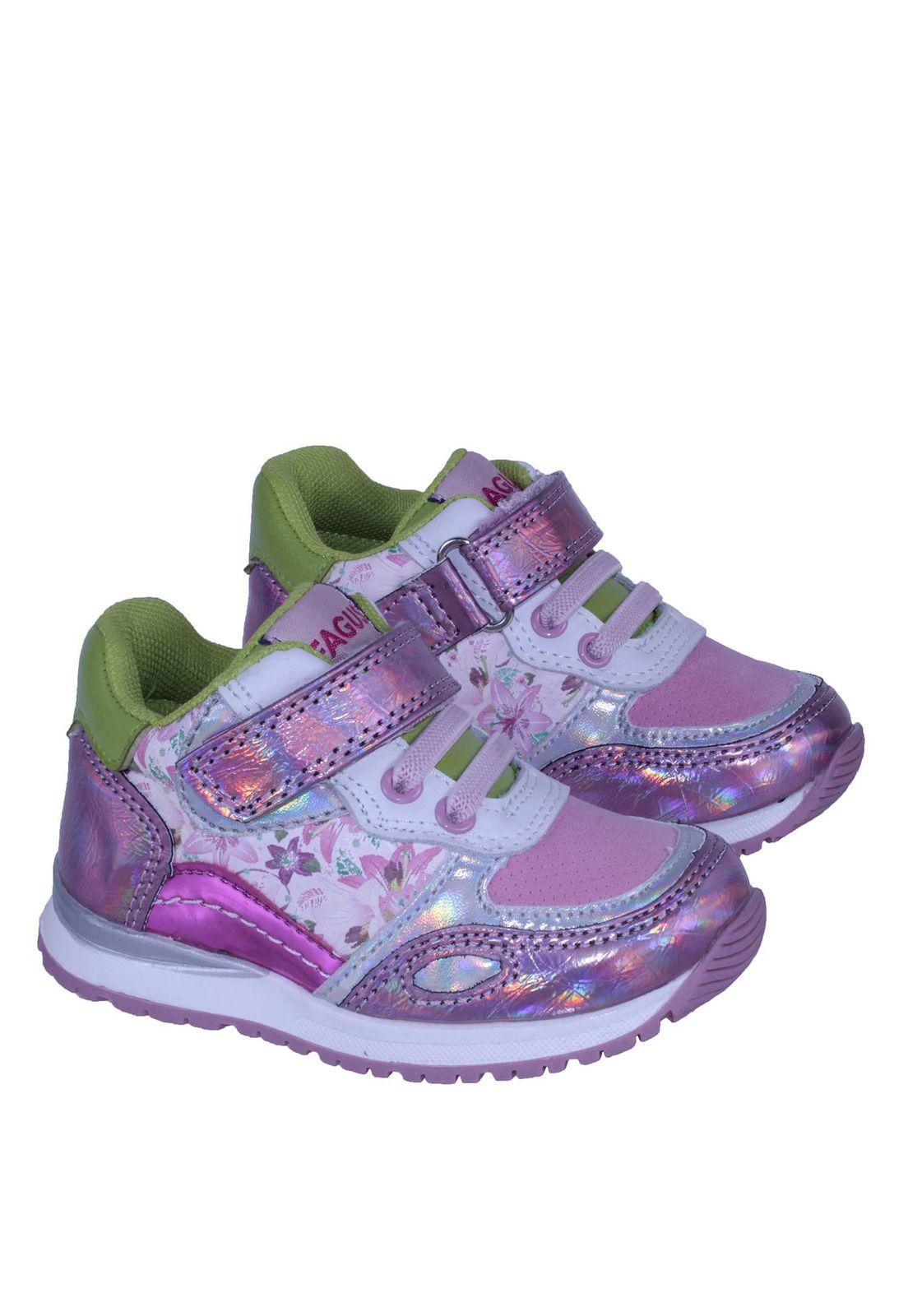 Zapatilla Metalizada Niña 1fz2722-6