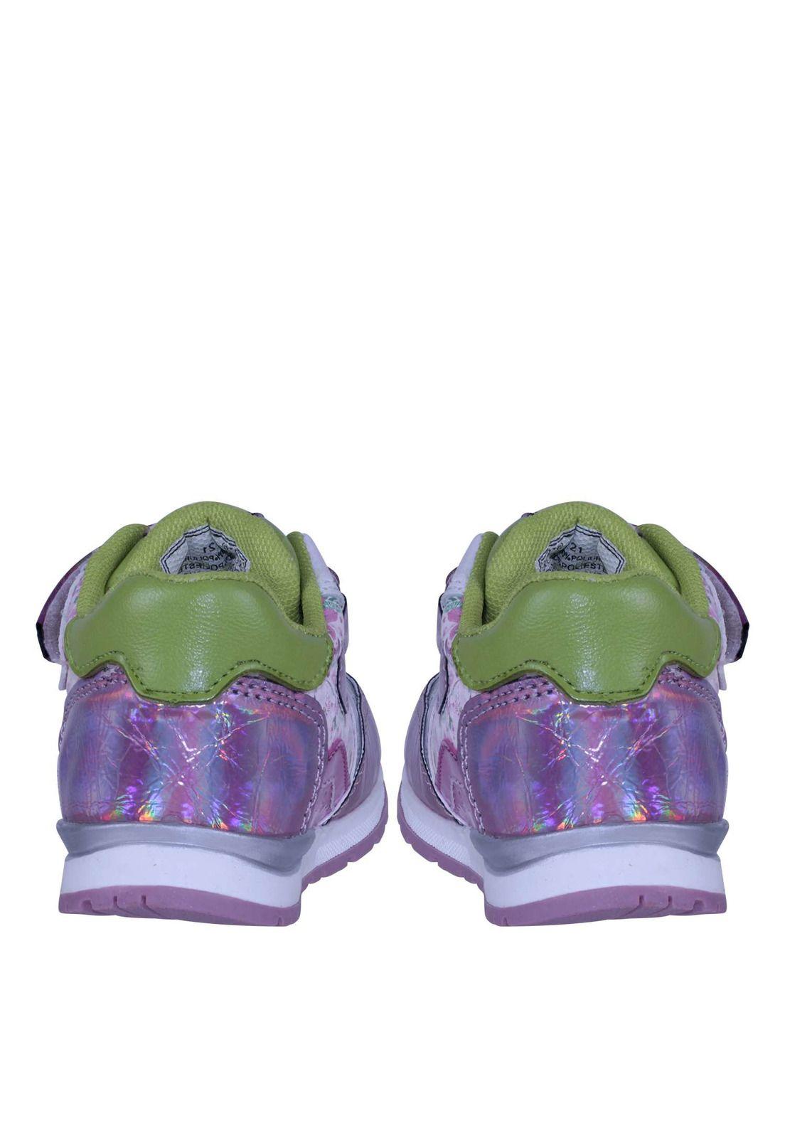 Zapatilla Metalizada Niña 1fz2722-7