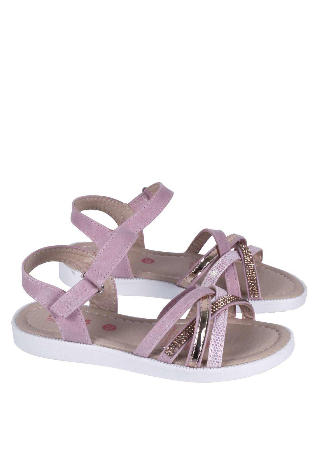 Sandalia Cruzada Niña 2Ss3422-4
