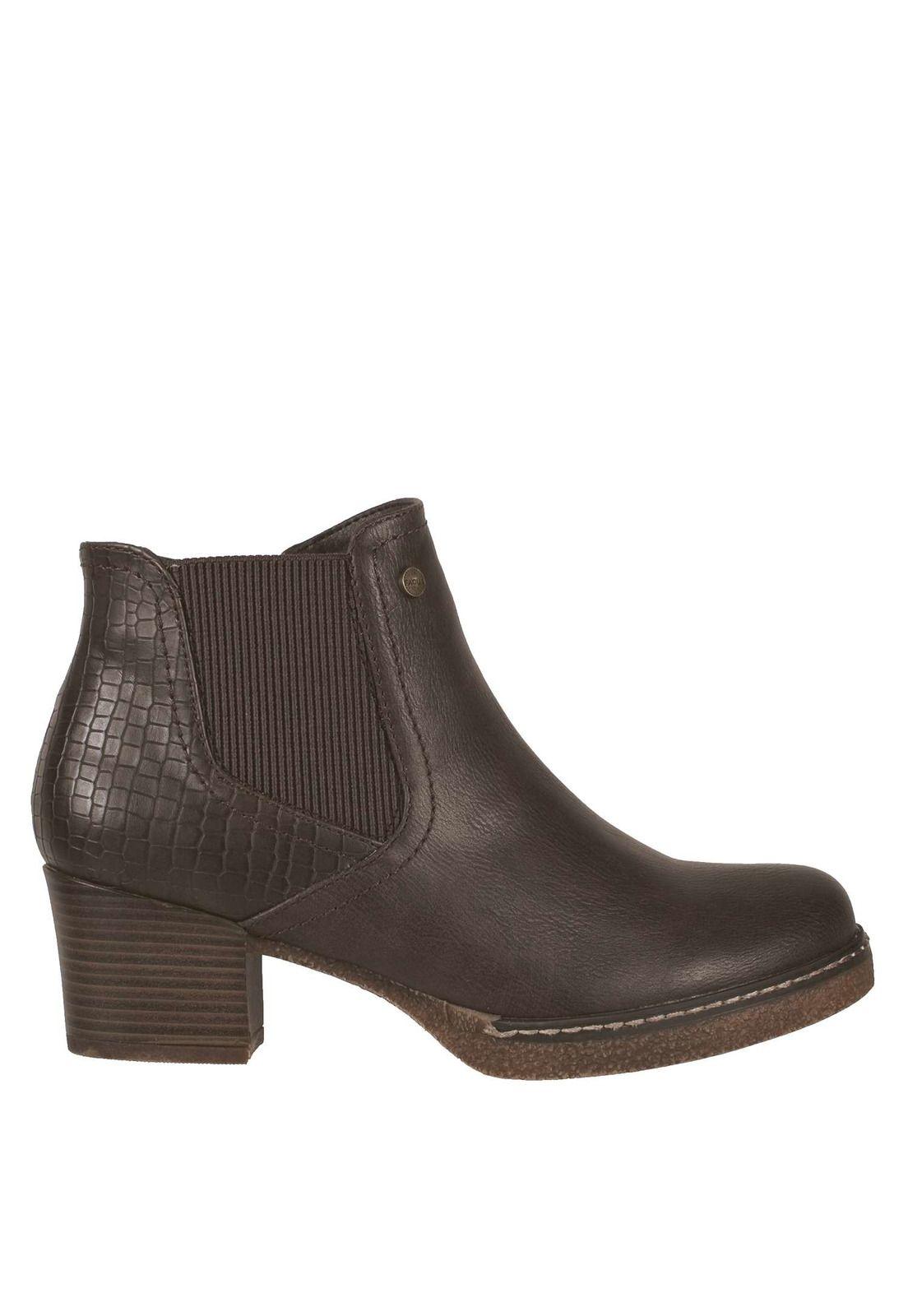 Botin Chelsea Marrón 4fb6622-0