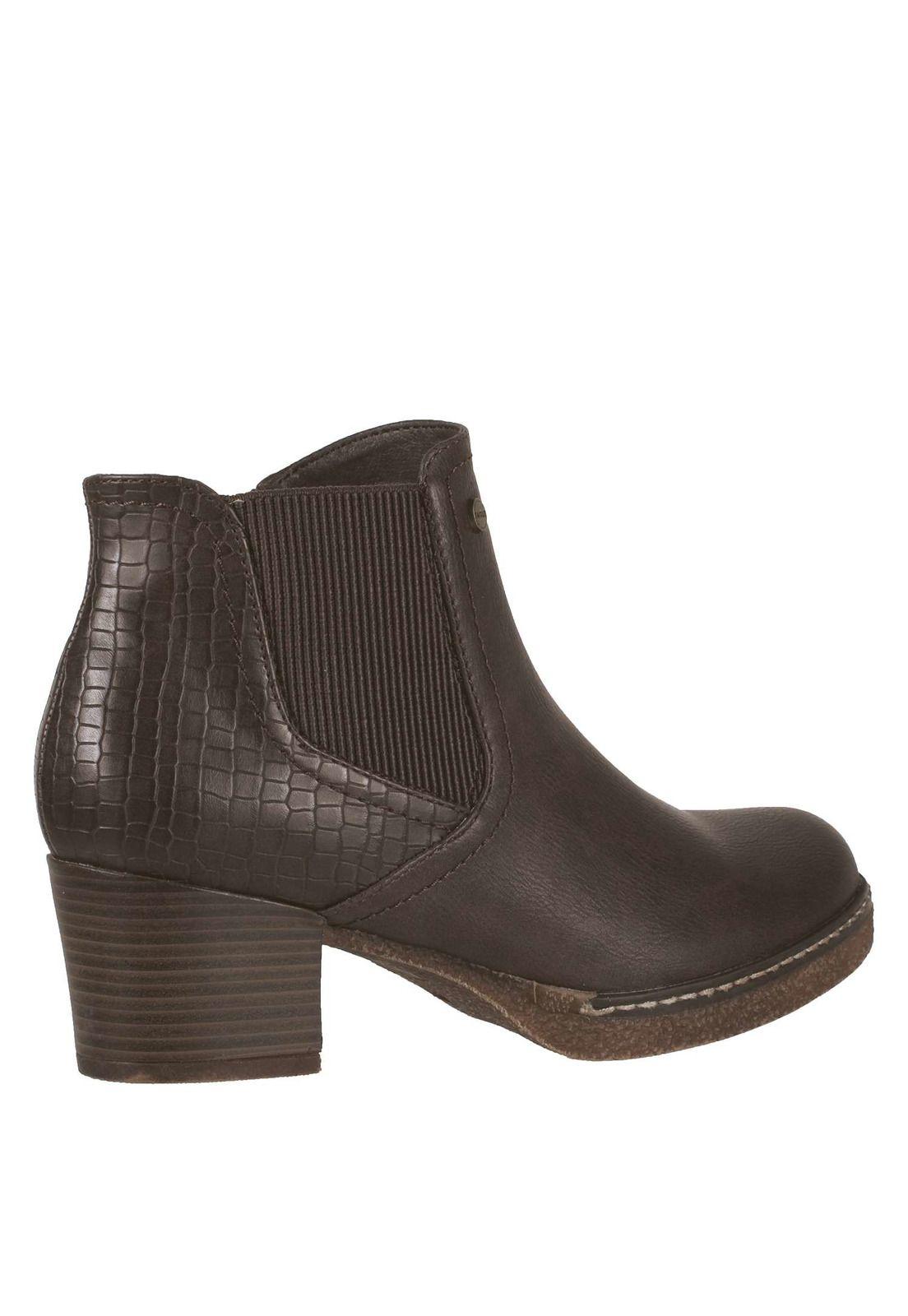 Botin Chelsea Marrón 4fb6622-2