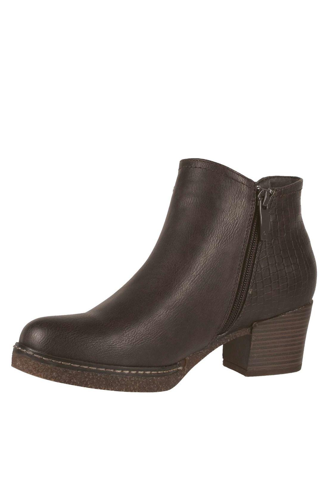 Botin Chelsea Marrón 4fb6622-4