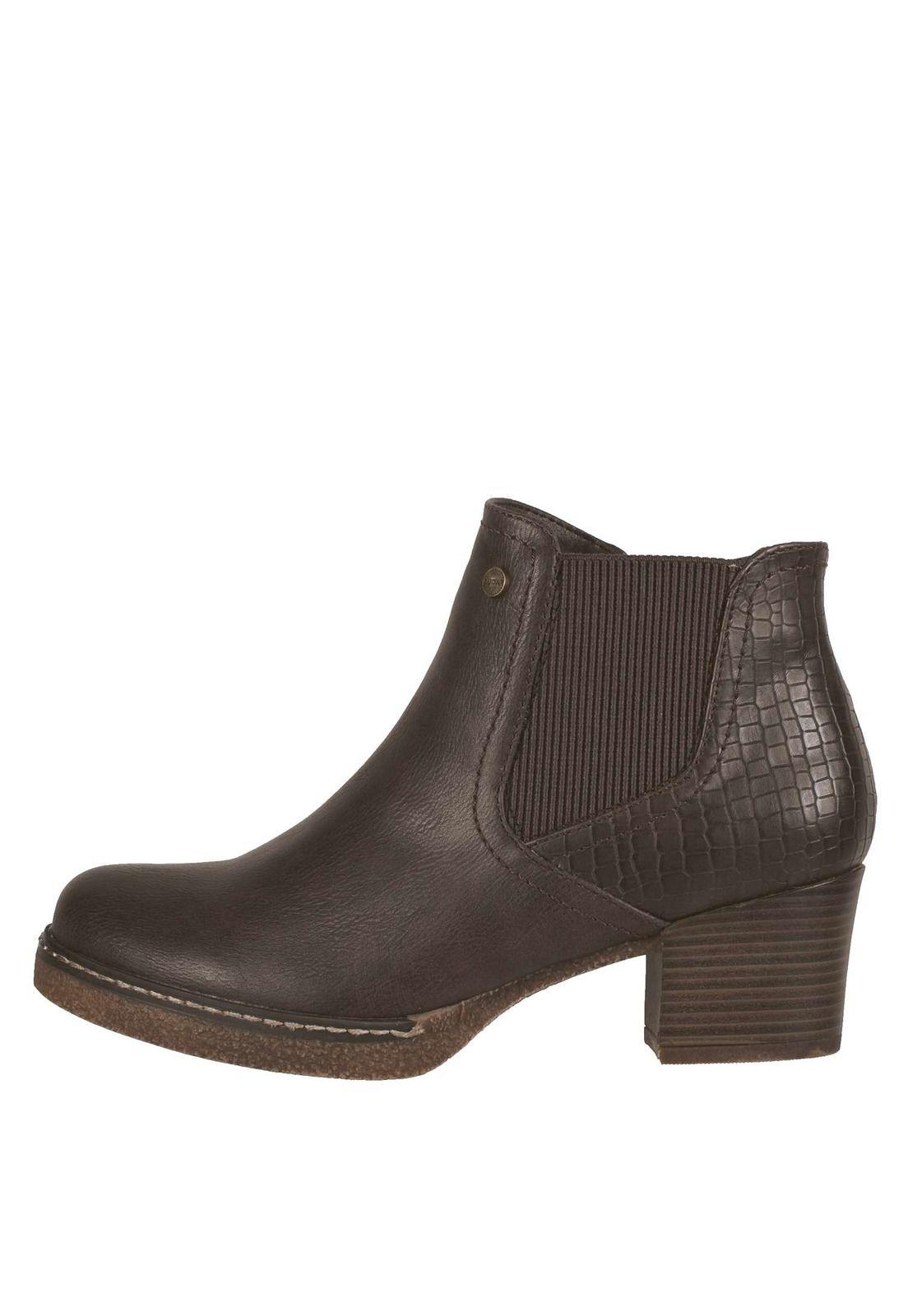 Botin Chelsea Marrón 4fb6622-5