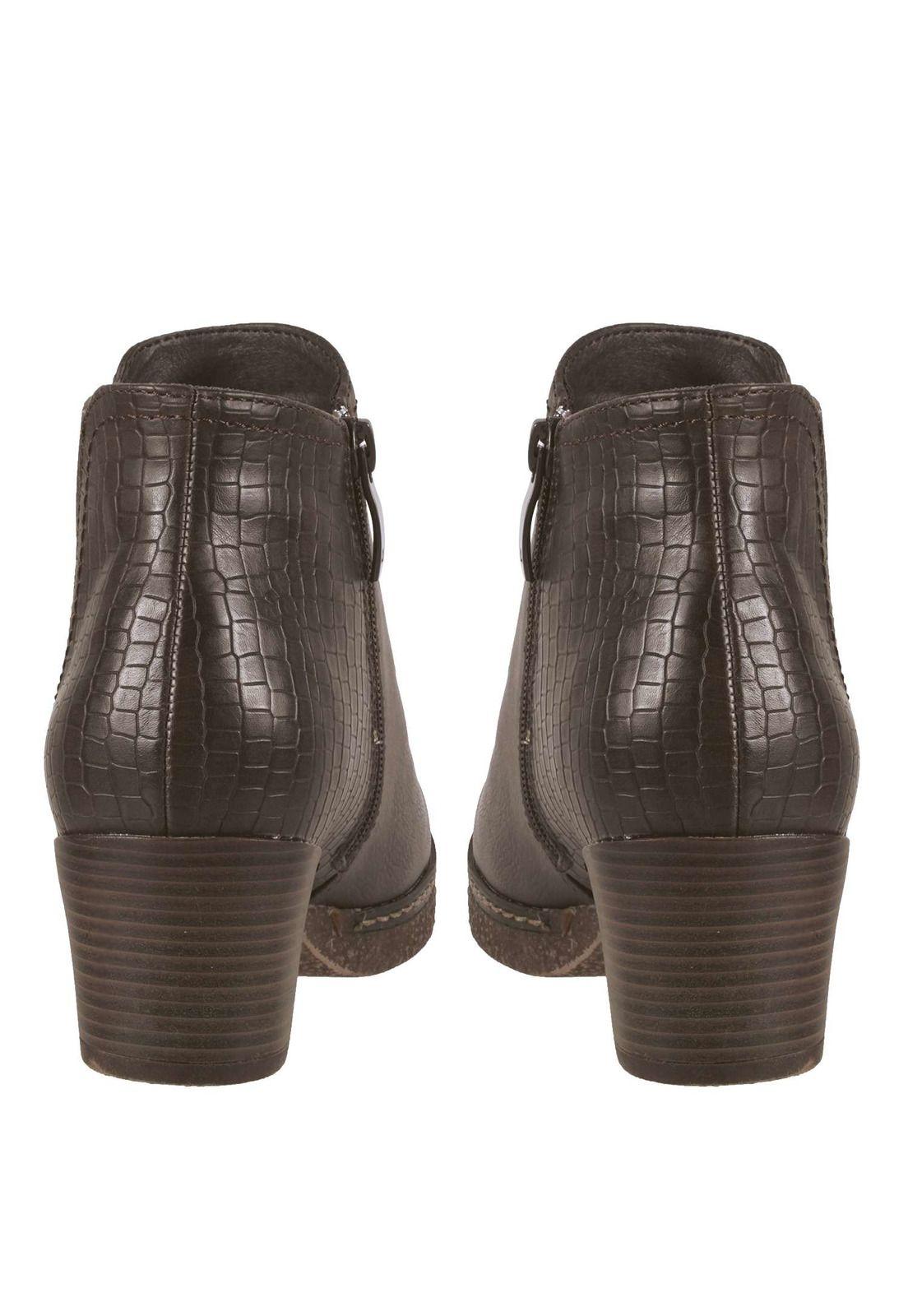 Botin Chelsea Marrón 4fb6622-7