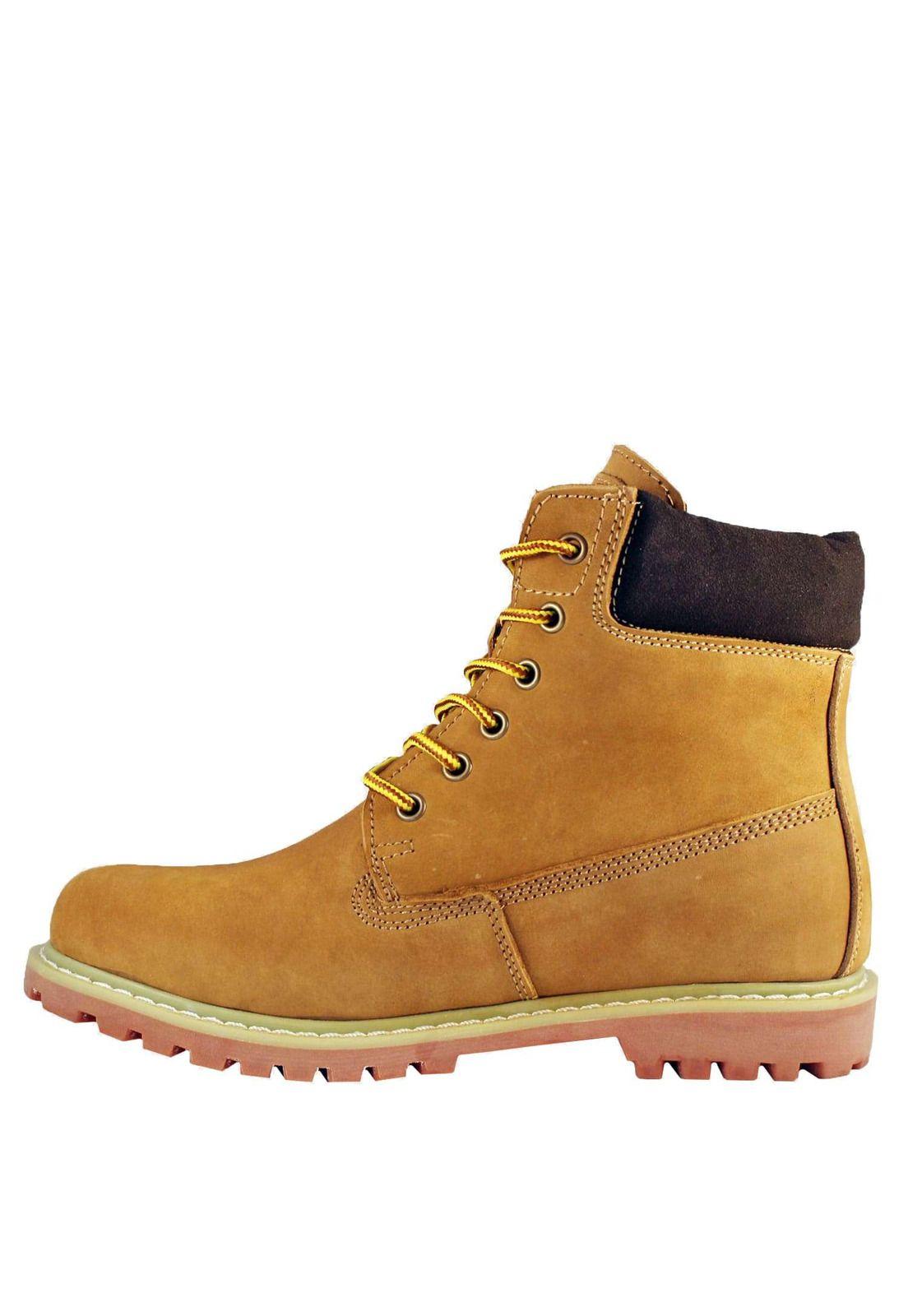 Botin Mujer Cuero 4Fb11619-3