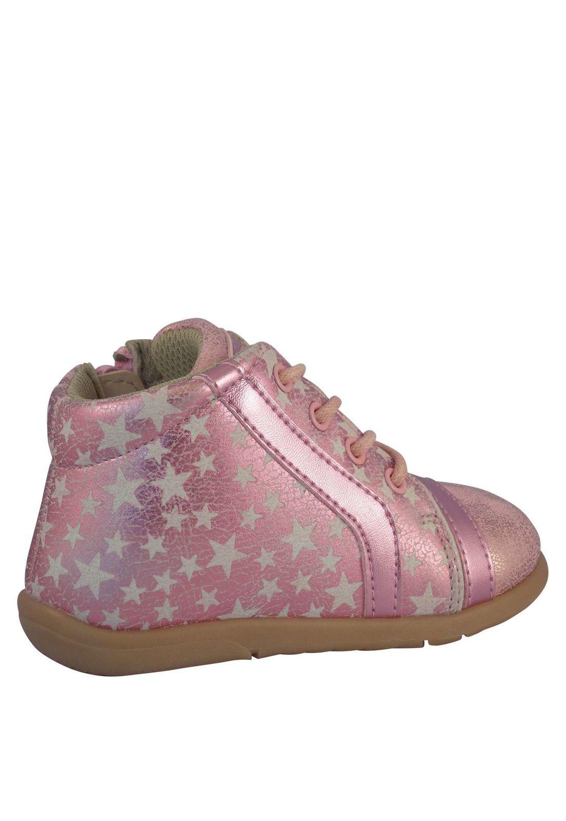 Botin Niña Metalizado 1Fb0219-2