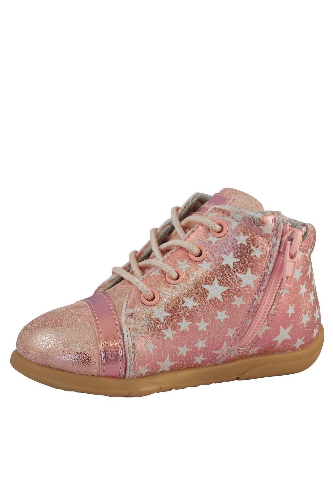 Botin Niña Metalizado 1Fb0219-3