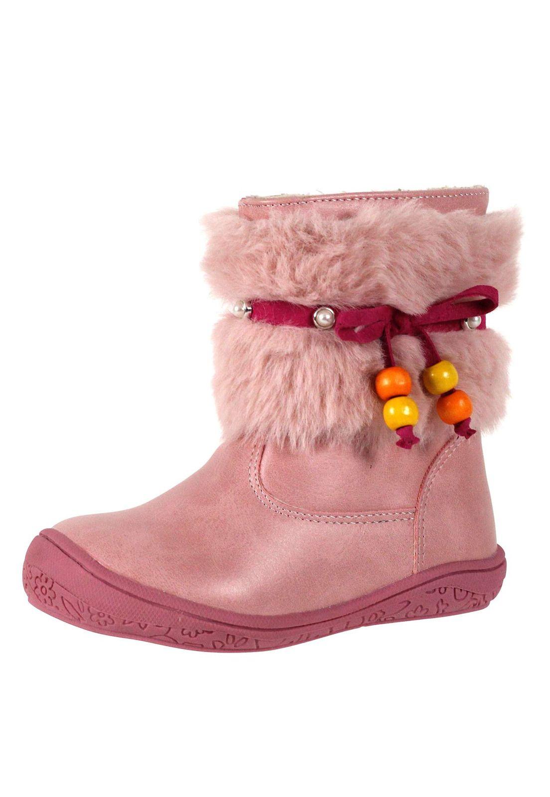 Botin Urbano Niña Aplicación Piel 1Fb4321-6