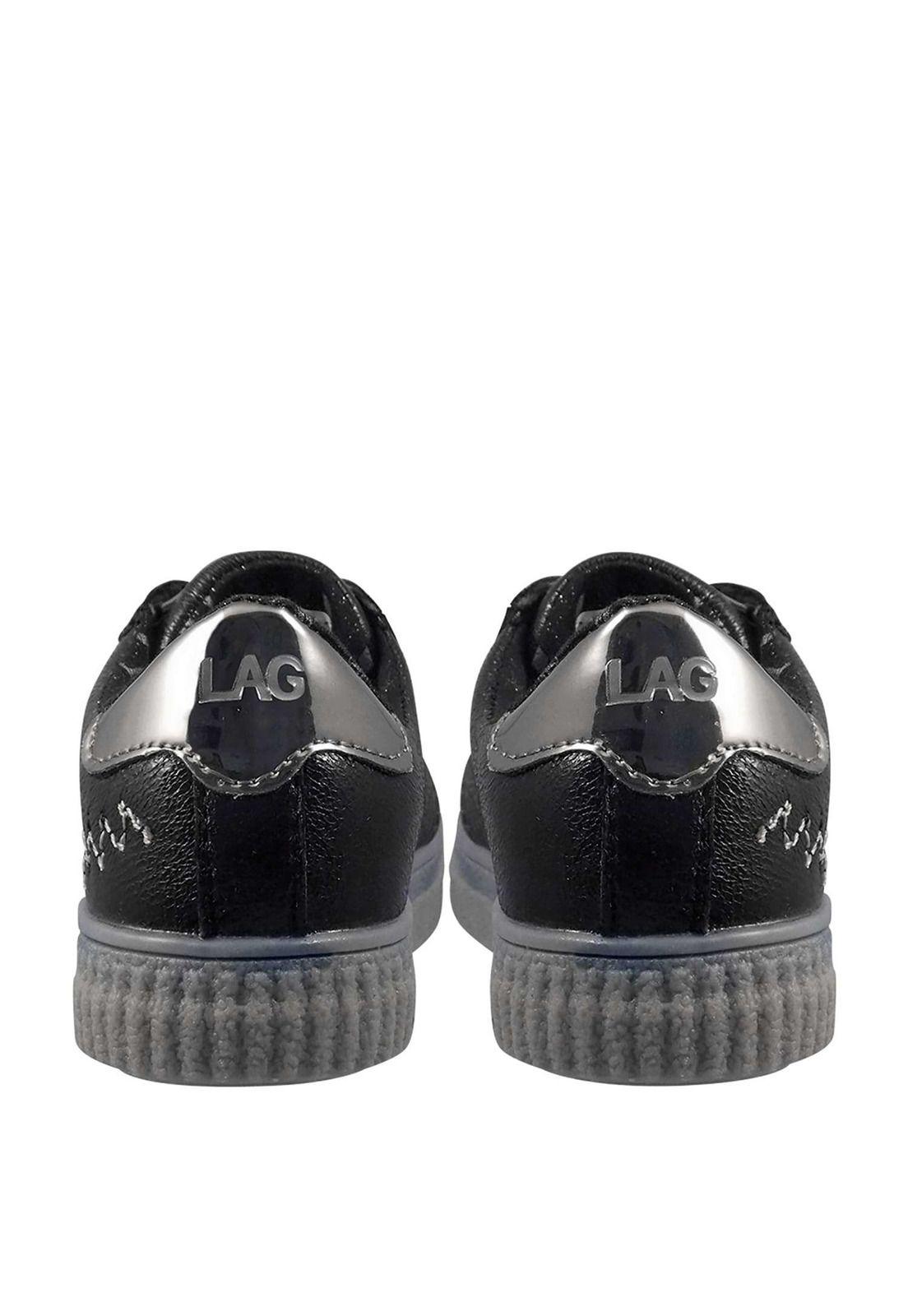 Zapatilla Urbana Niña Metalizada 2Fz5019-5