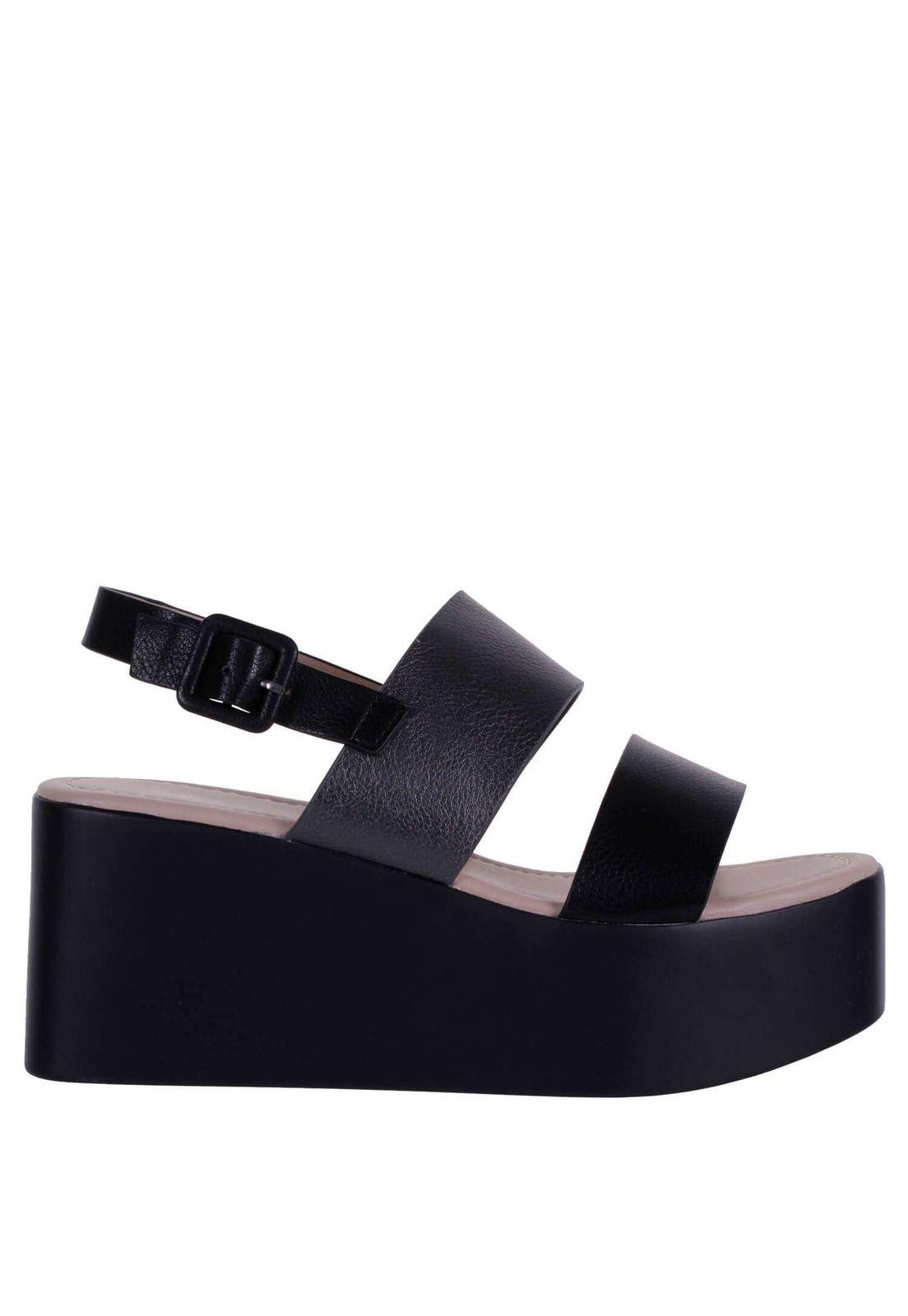 Sandalia Sport Plataforma Alta 4Ss9422-0