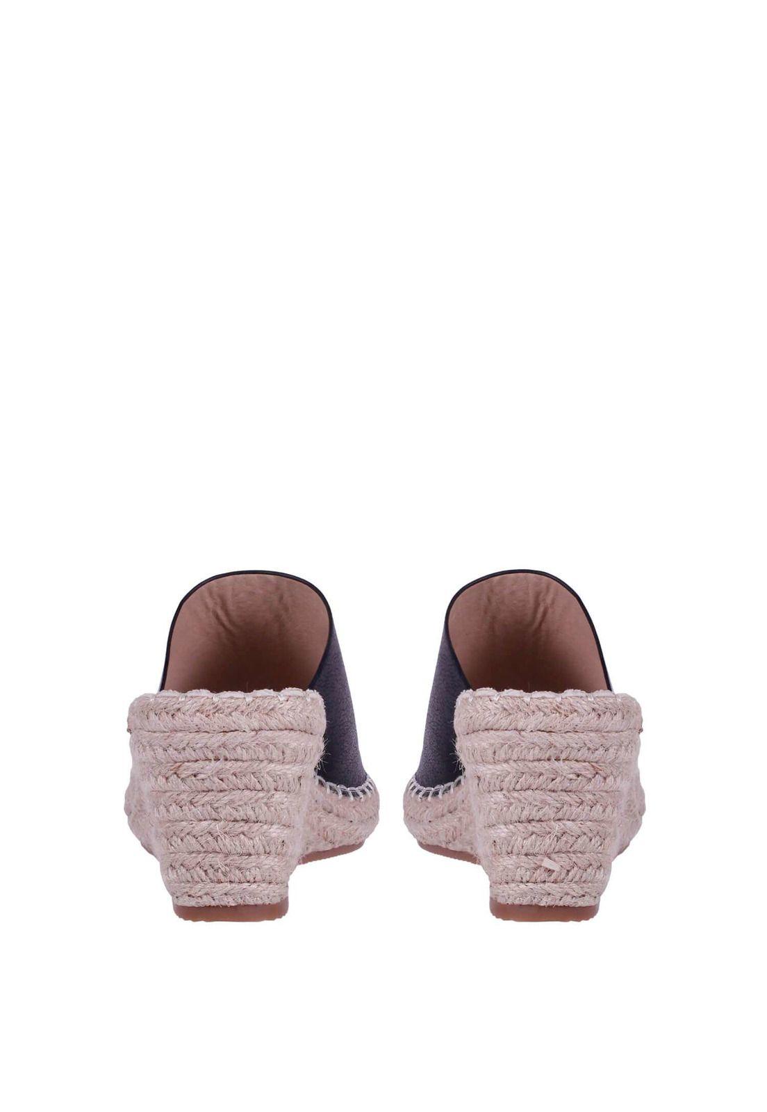 Sandalia Ecocuero Cuña Alta 4Ss6222-5