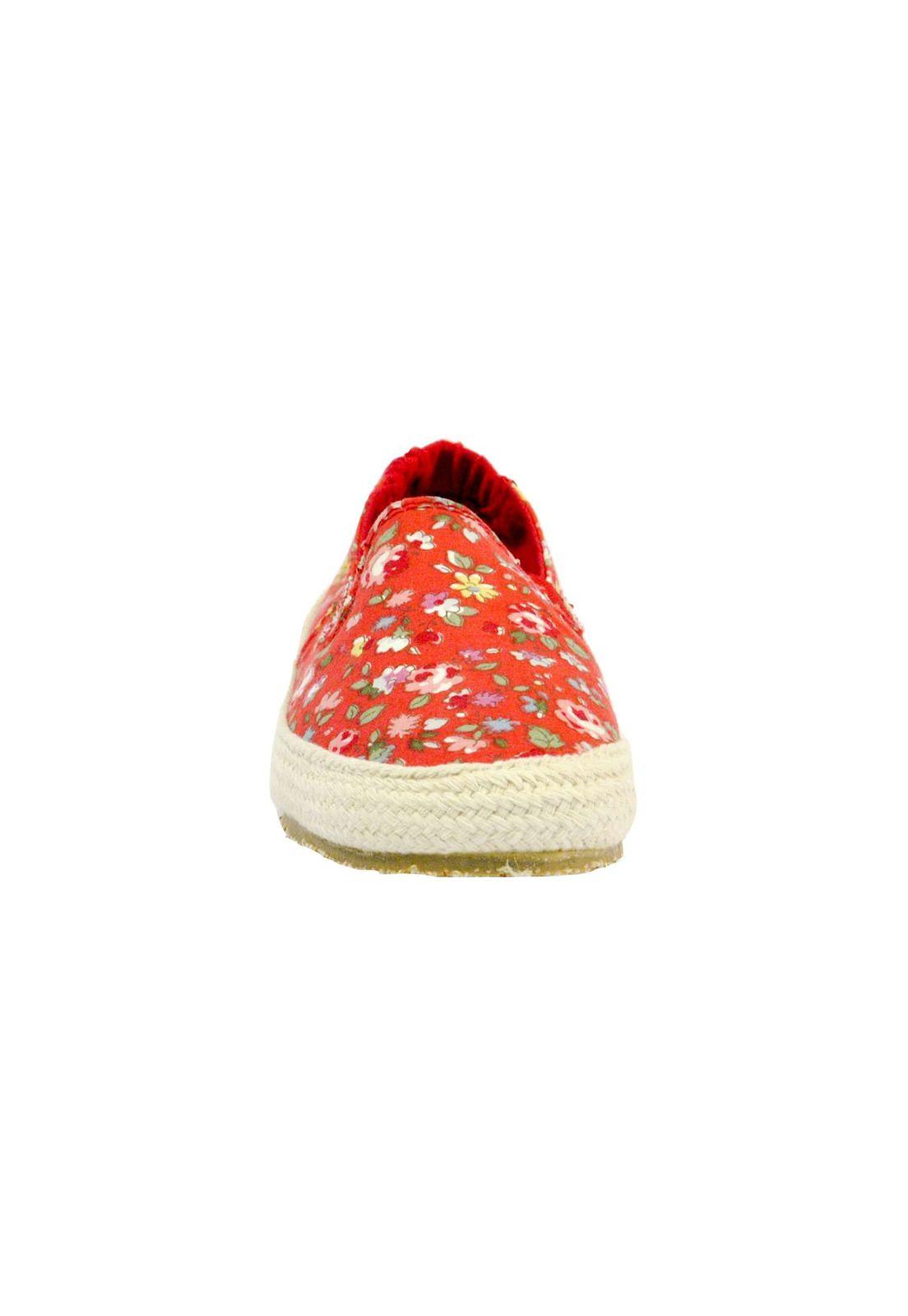 Alpargata Floreada Niña 2Ss1416-2