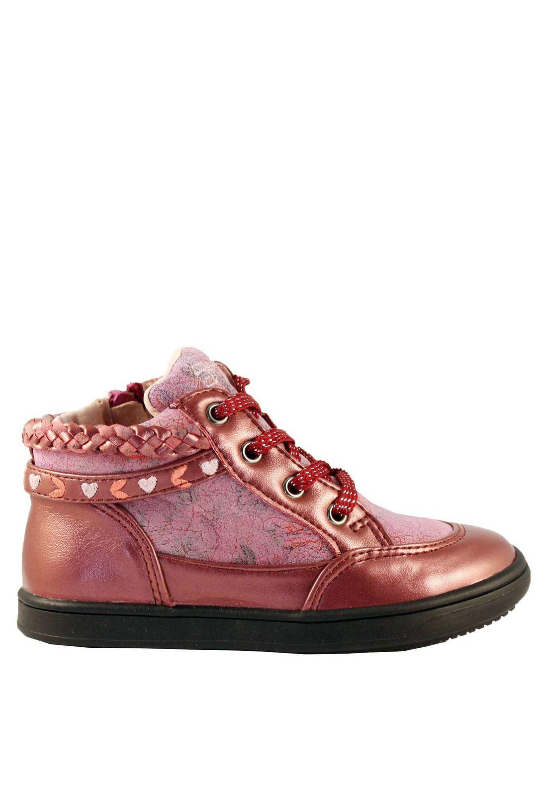 Botin Ecocuero Niña 1Fb1718-0