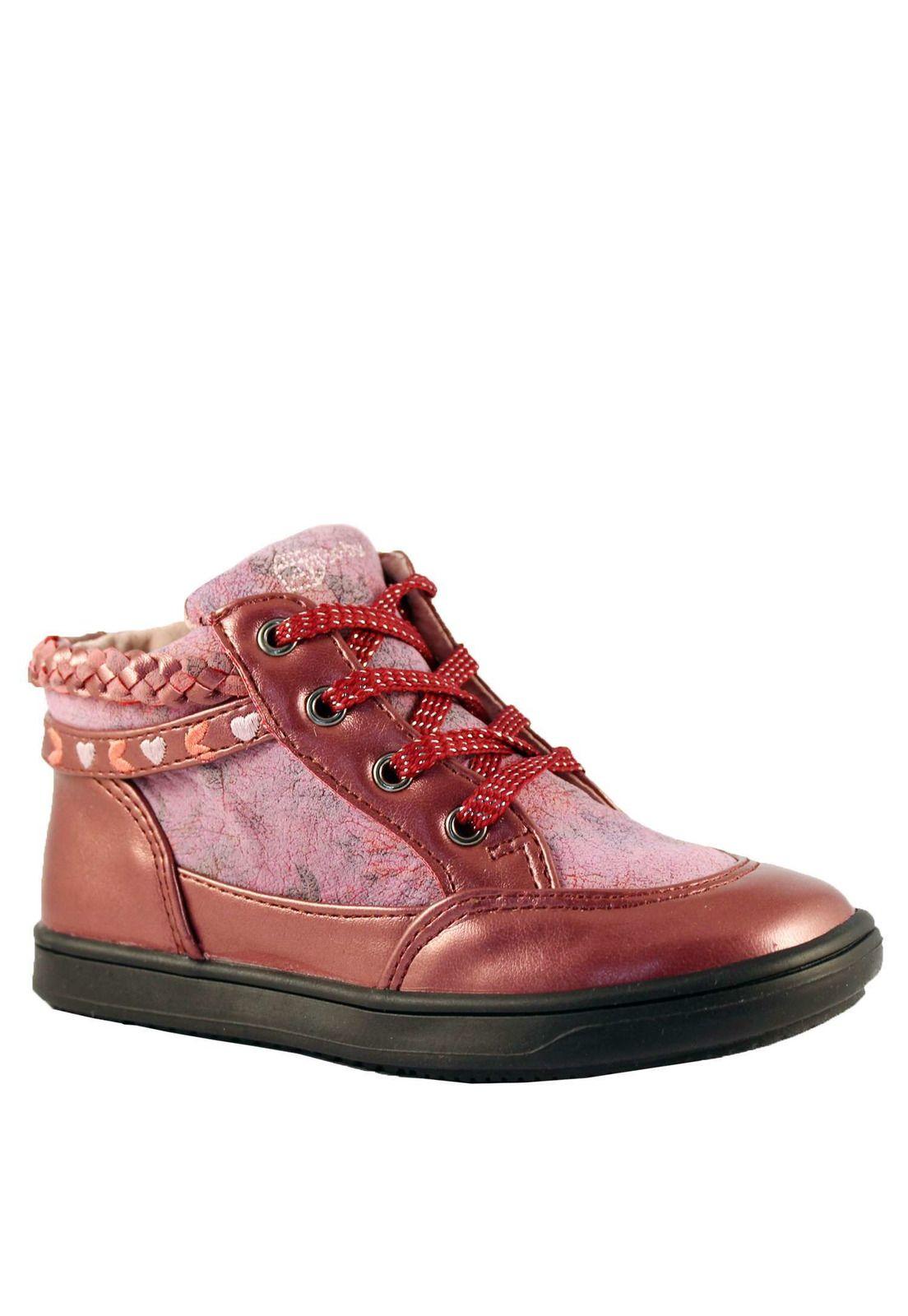 Botin Ecocuero Niña 1Fb1718-1