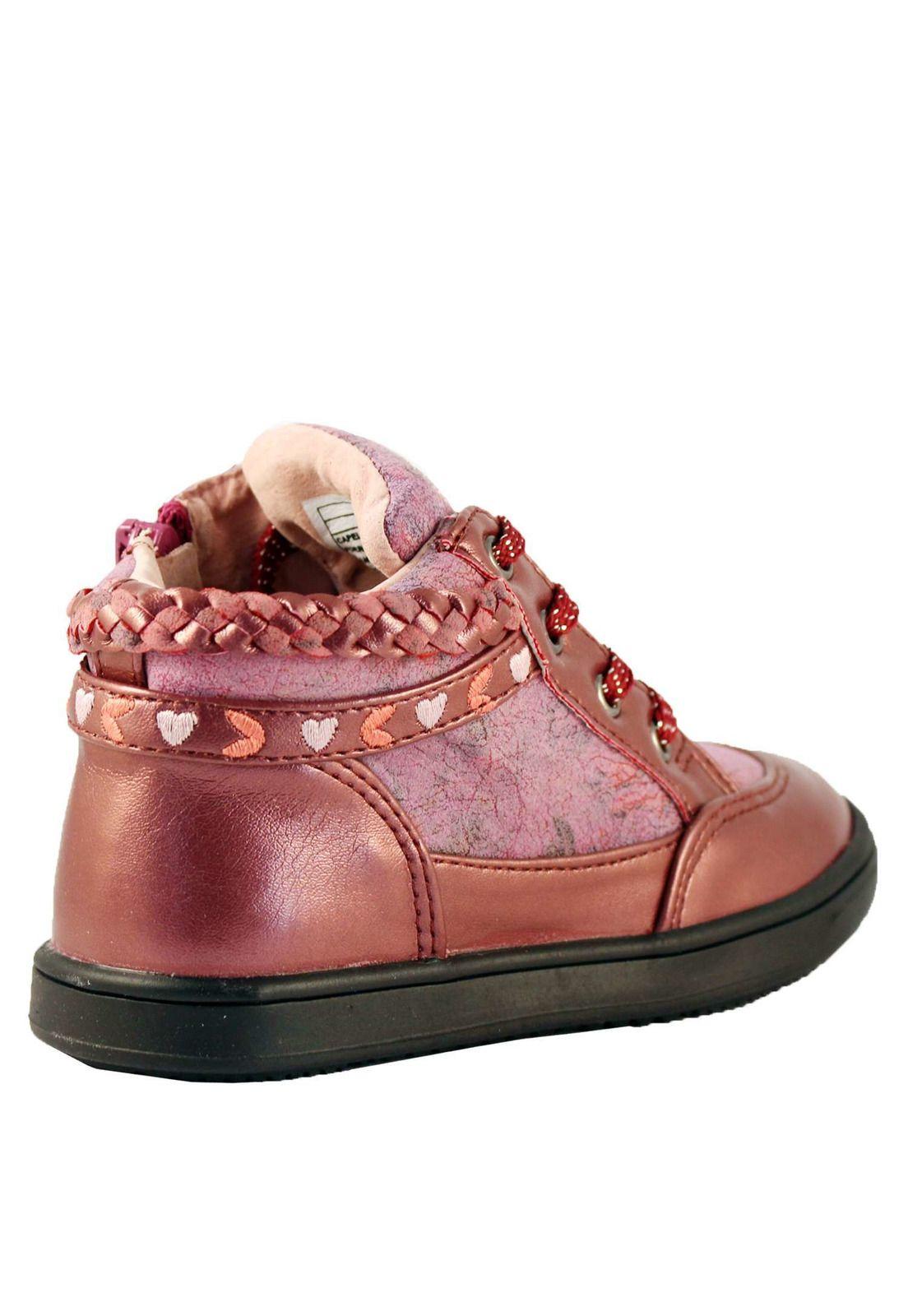 Botin Ecocuero Niña 1Fb1718-2