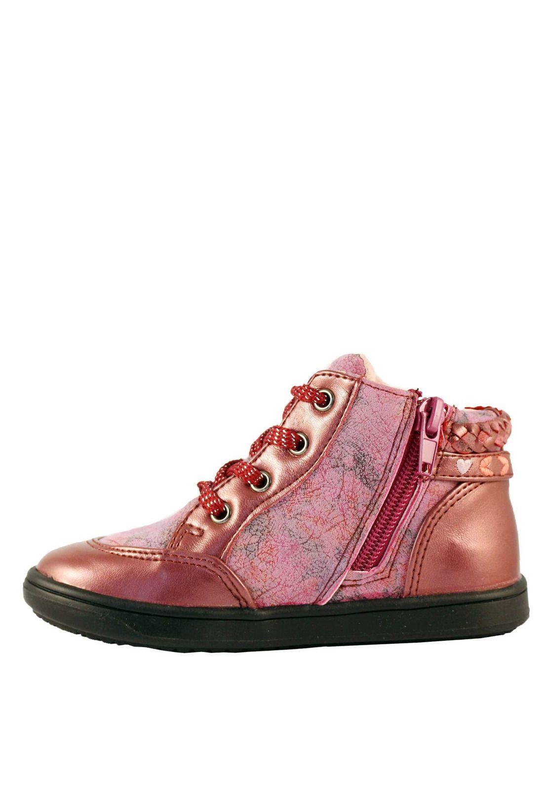 Botin Ecocuero Niña 1Fb1718-3