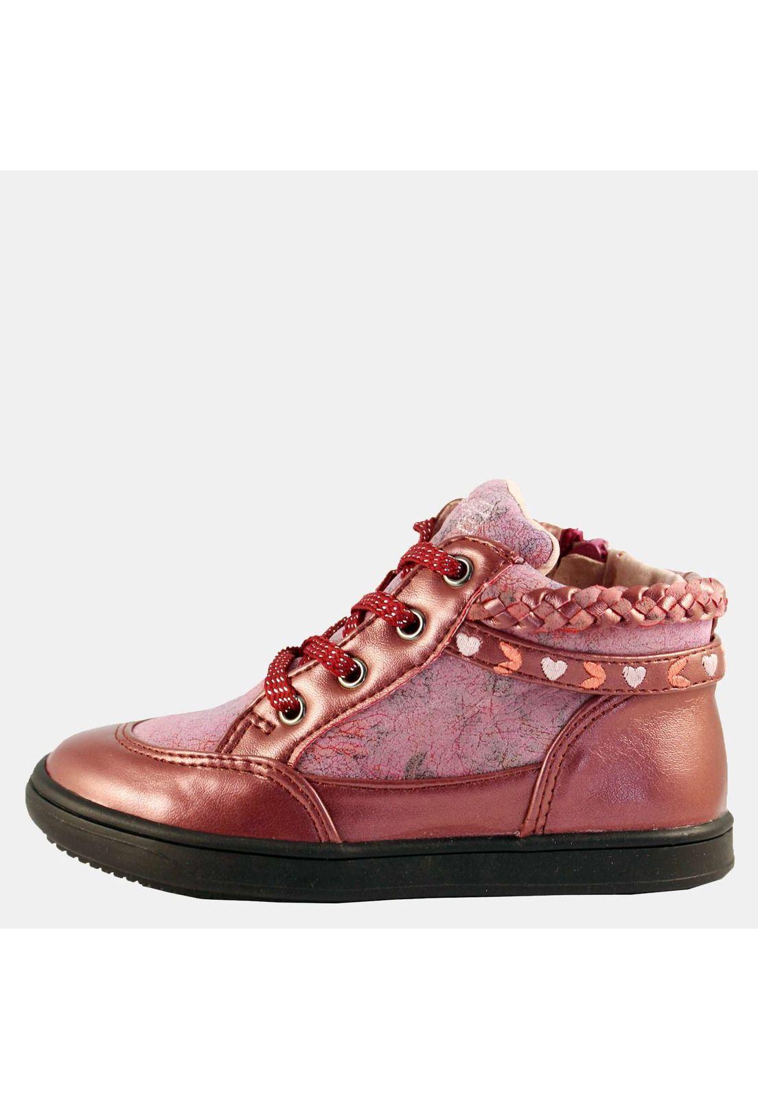 Botin Ecocuero Niña 1Fb1718-5