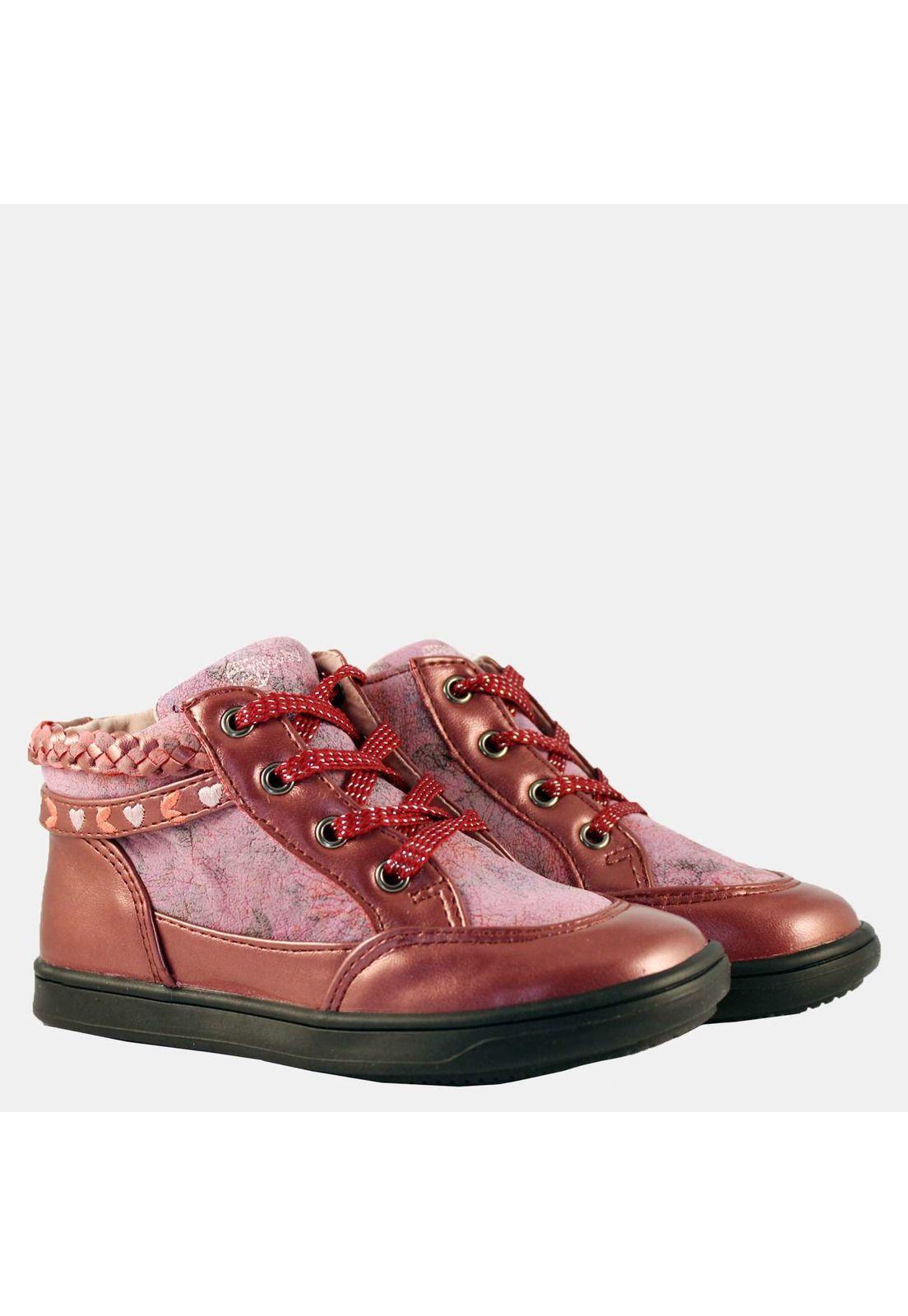 Botin Ecocuero Niña 1Fb1718-6