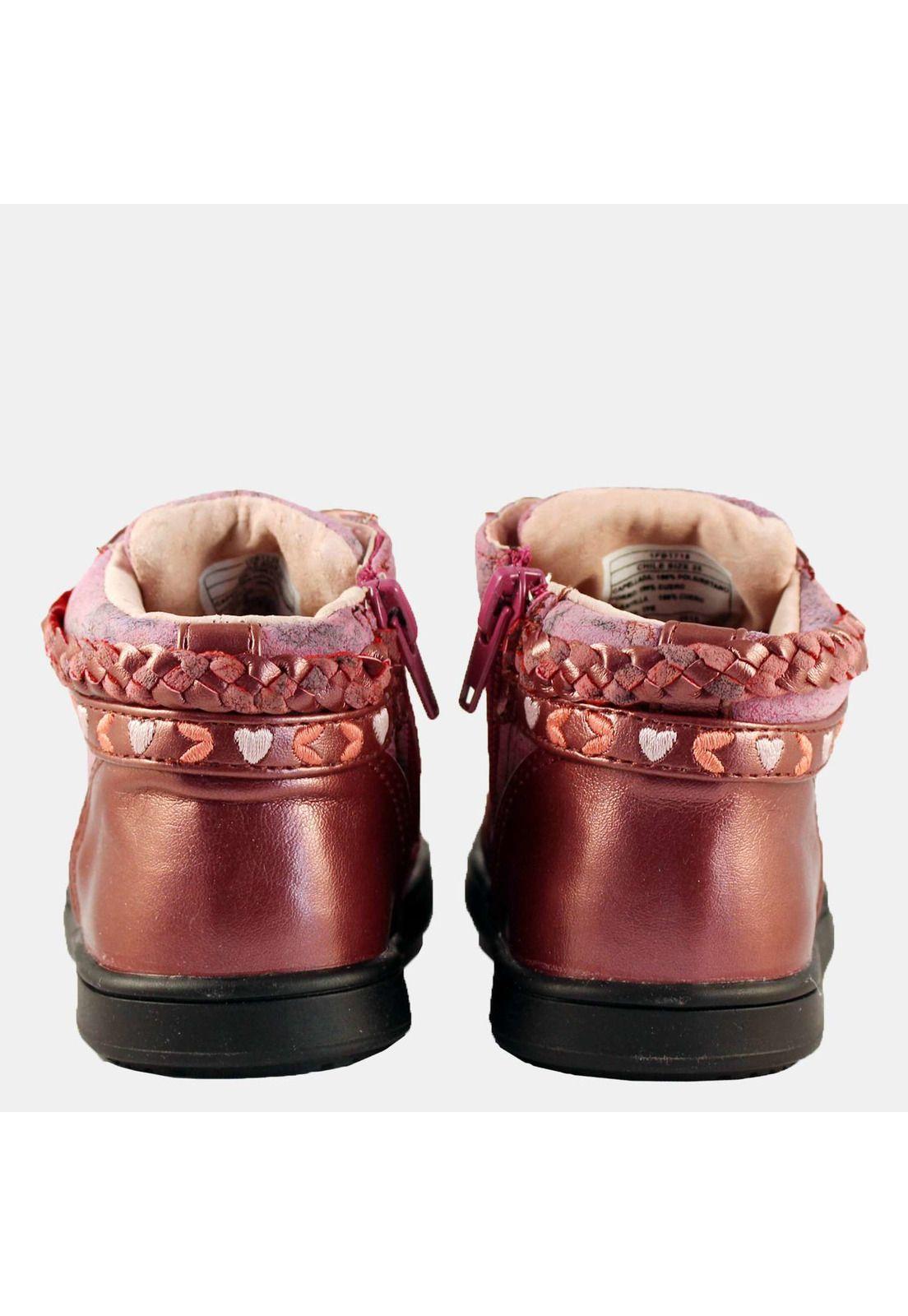 Botin Ecocuero Niña 1Fb1718-7