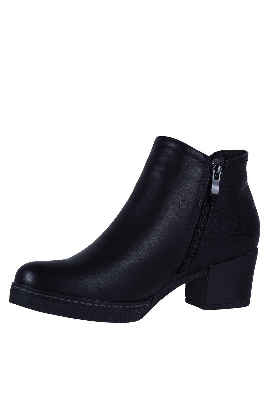 Botin Chelsea Black 4fb6722-3