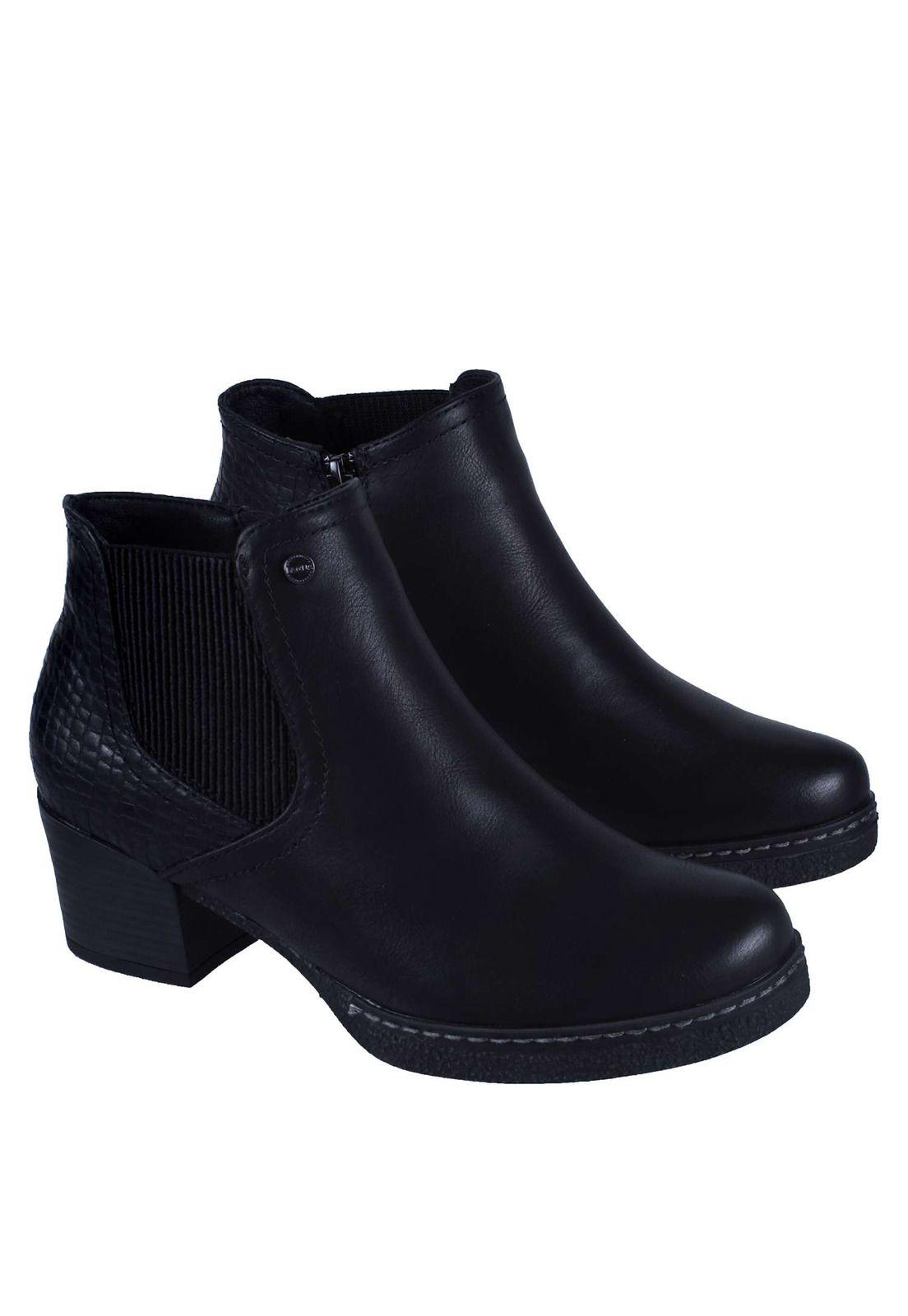 Botin Chelsea Black 4fb6722-4