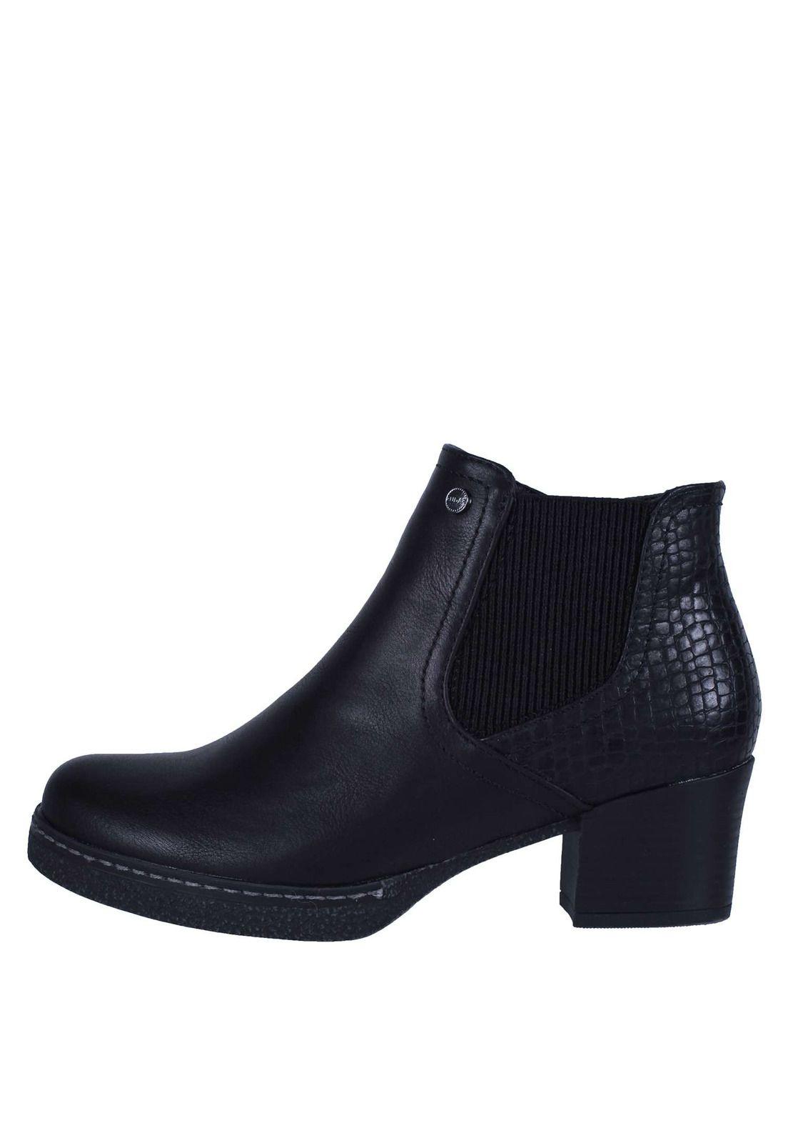 Botin Chelsea Black 4fb6722-7