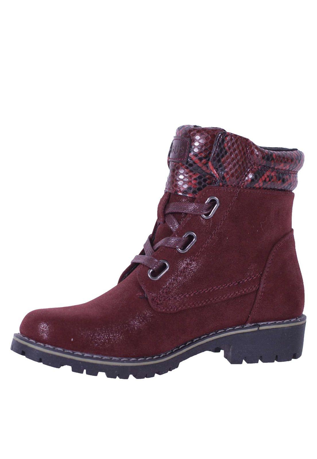 Botin Urbano Niña Aplicación Crocco 2Fb8121-3