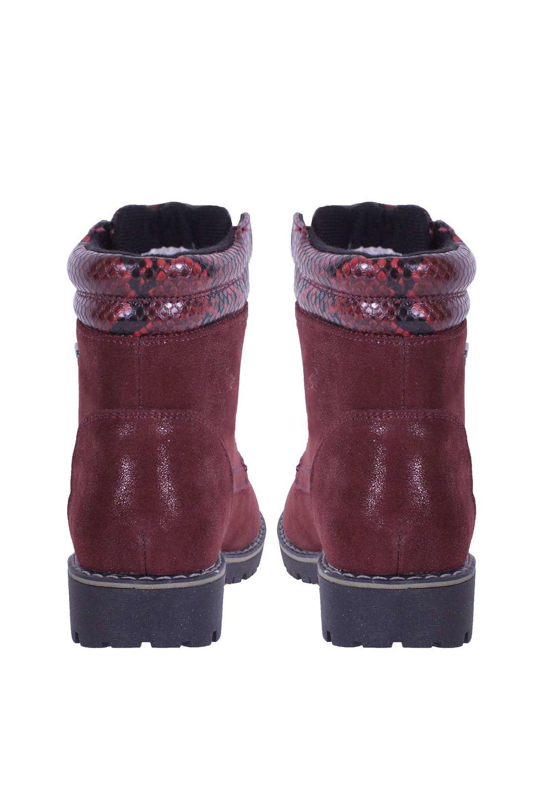Botin Urbano Niña Aplicación Crocco 2Fb8121-5