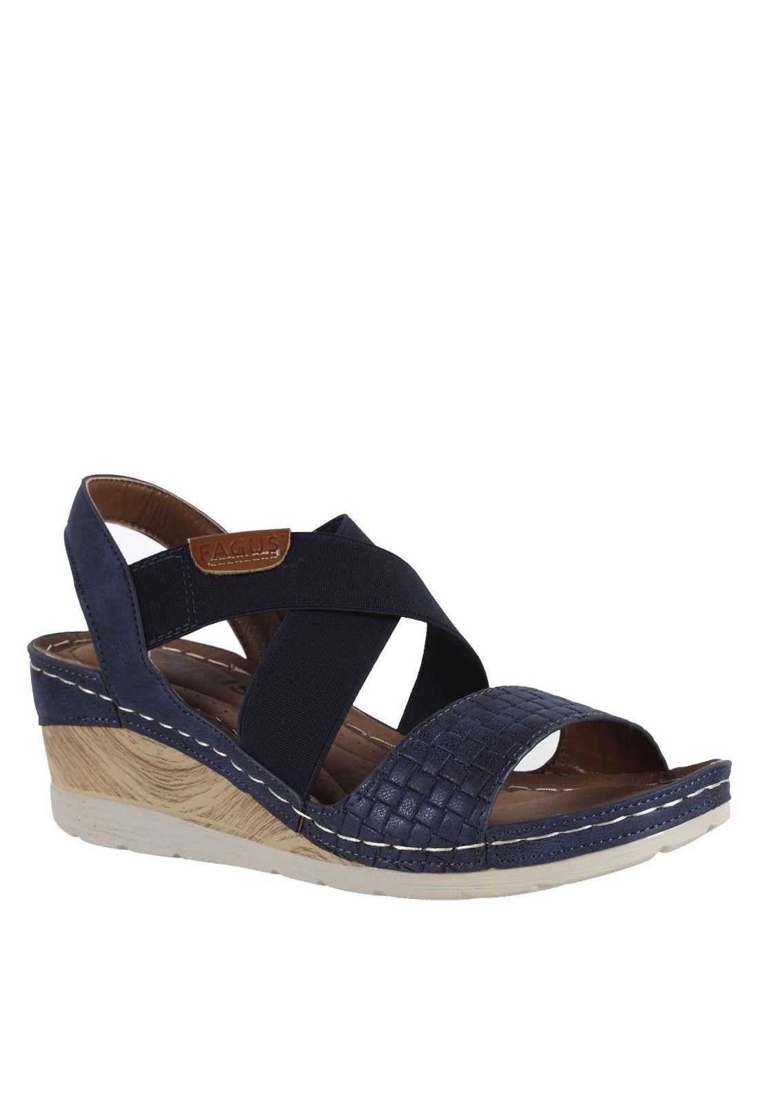 Sandalia Casual Mujer Fagus 4ss12623-1
