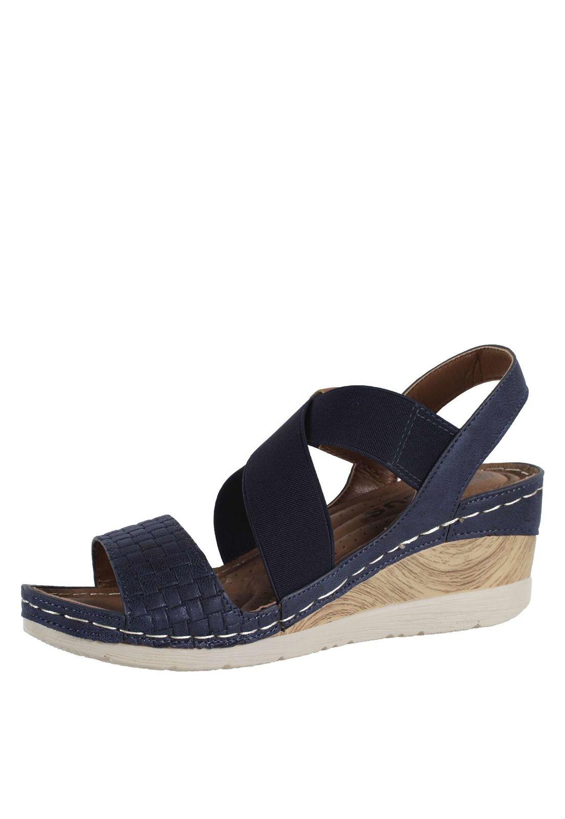 Sandalia Casual Mujer Fagus 4ss12623-3