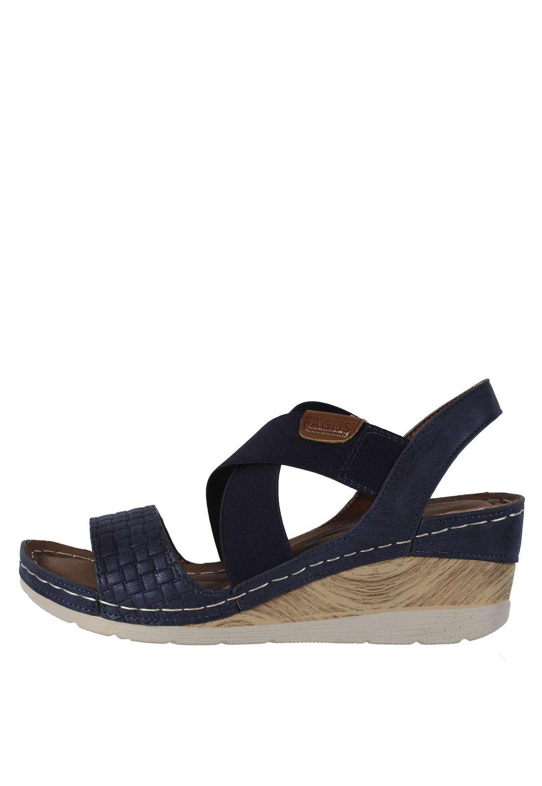 Sandalia Casual Mujer Fagus 4ss12623-5