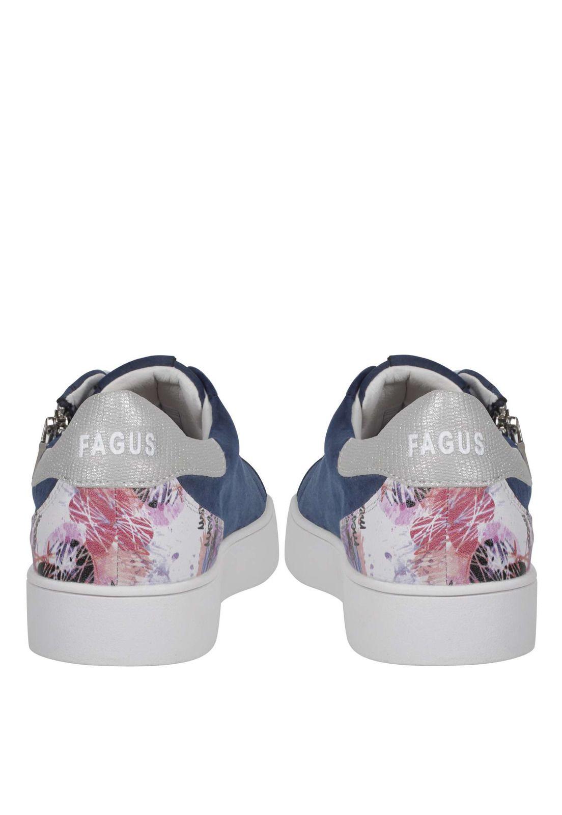 Zapatilla Urbana Mujer Fagus 4sz1223-7