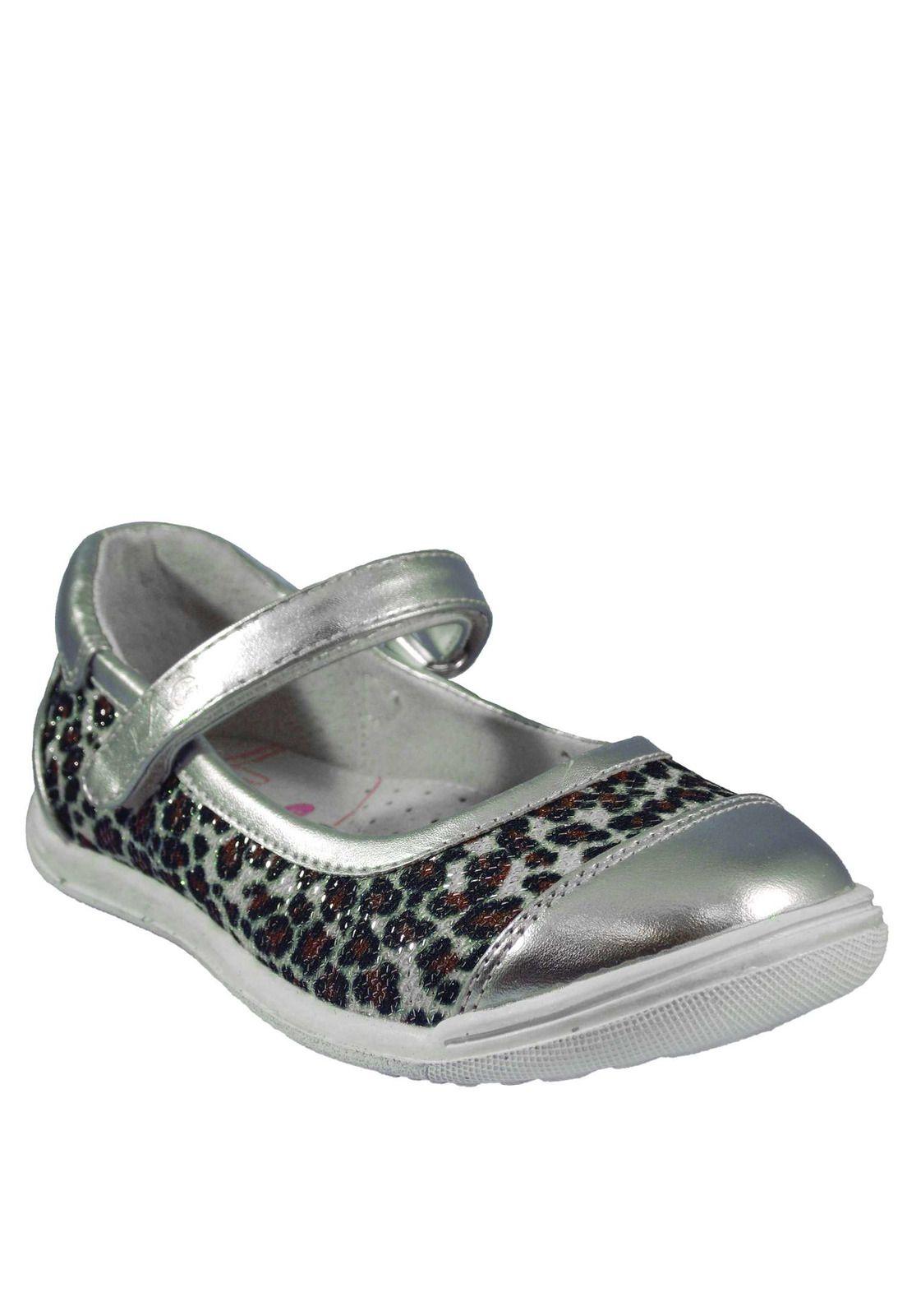 Ballerina Niña Plateada 2Sv0619-1