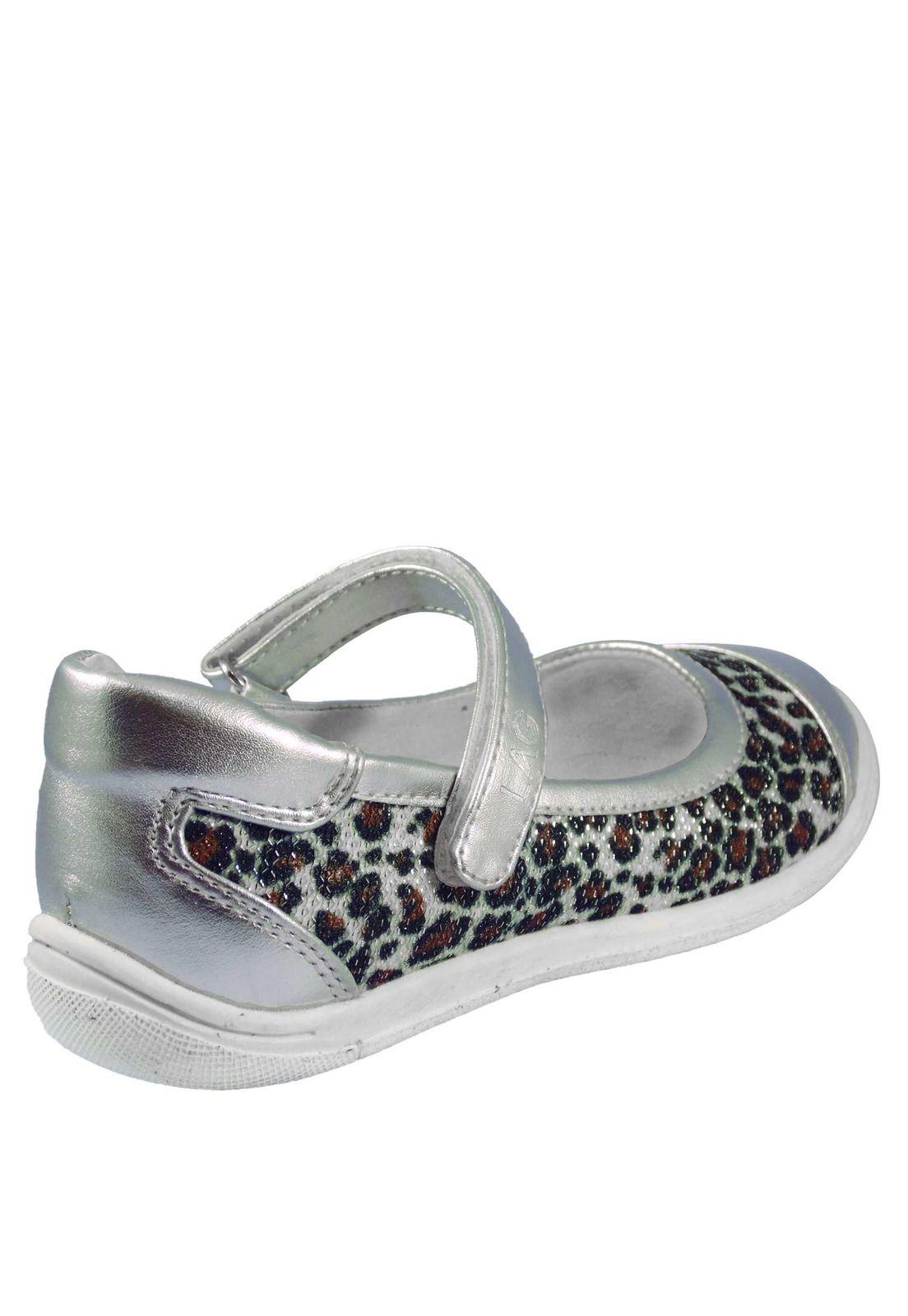 Ballerina Niña Plateada 2Sv0619-2