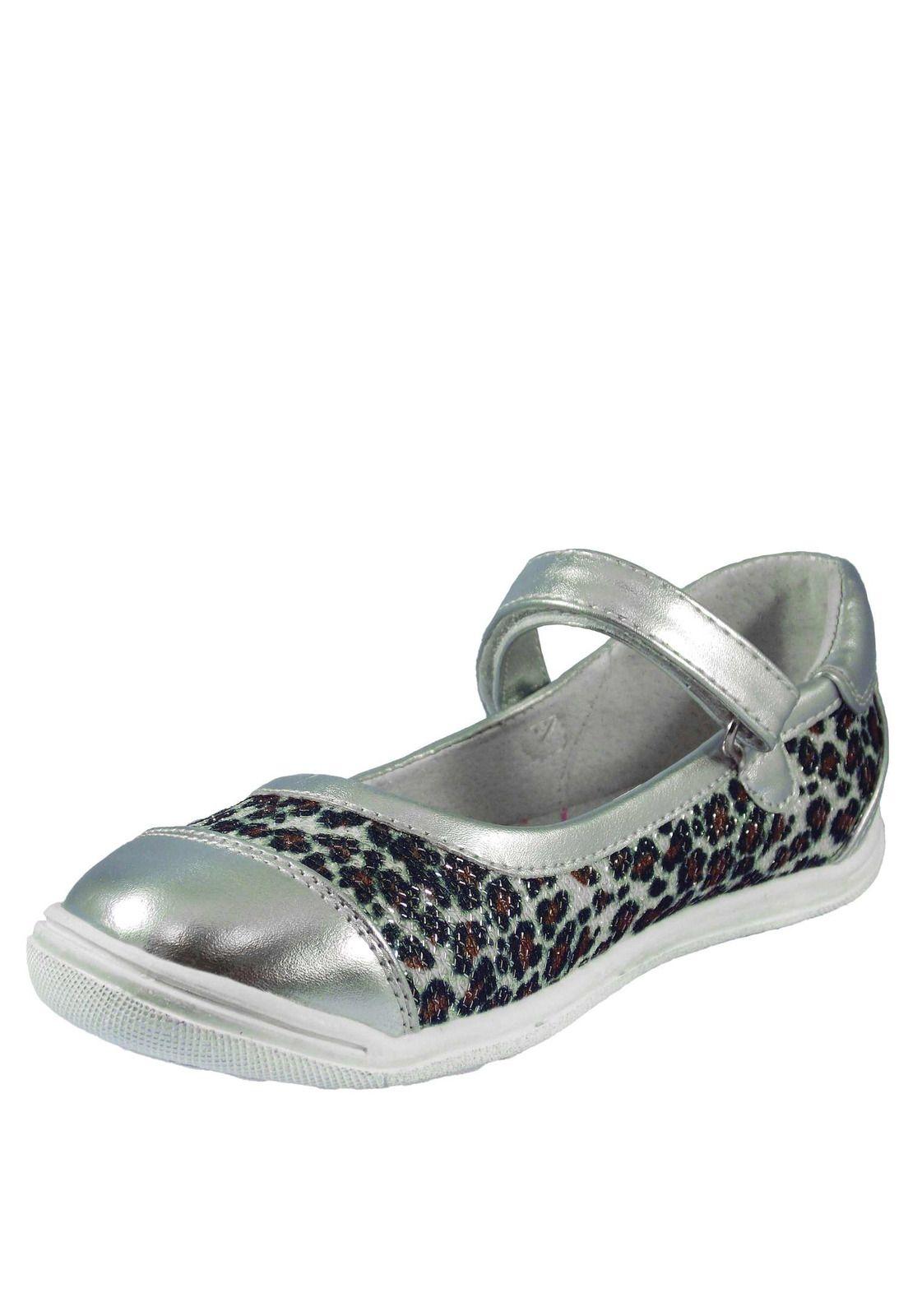 Ballerina Niña Plateada 2Sv0619-3