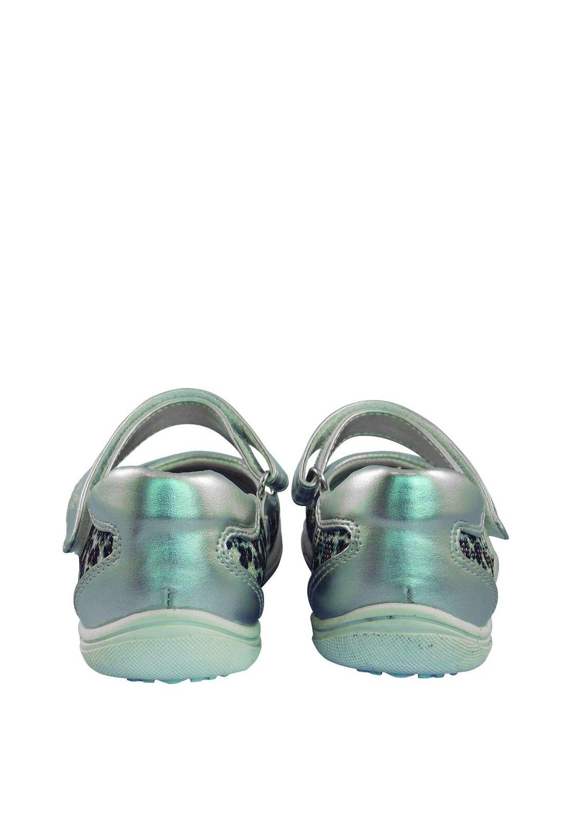 Ballerina Niña Plateada 2Sv0619-5