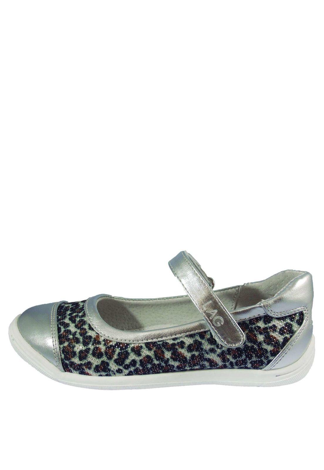 Ballerina Niña Plateada 2Sv0619-6