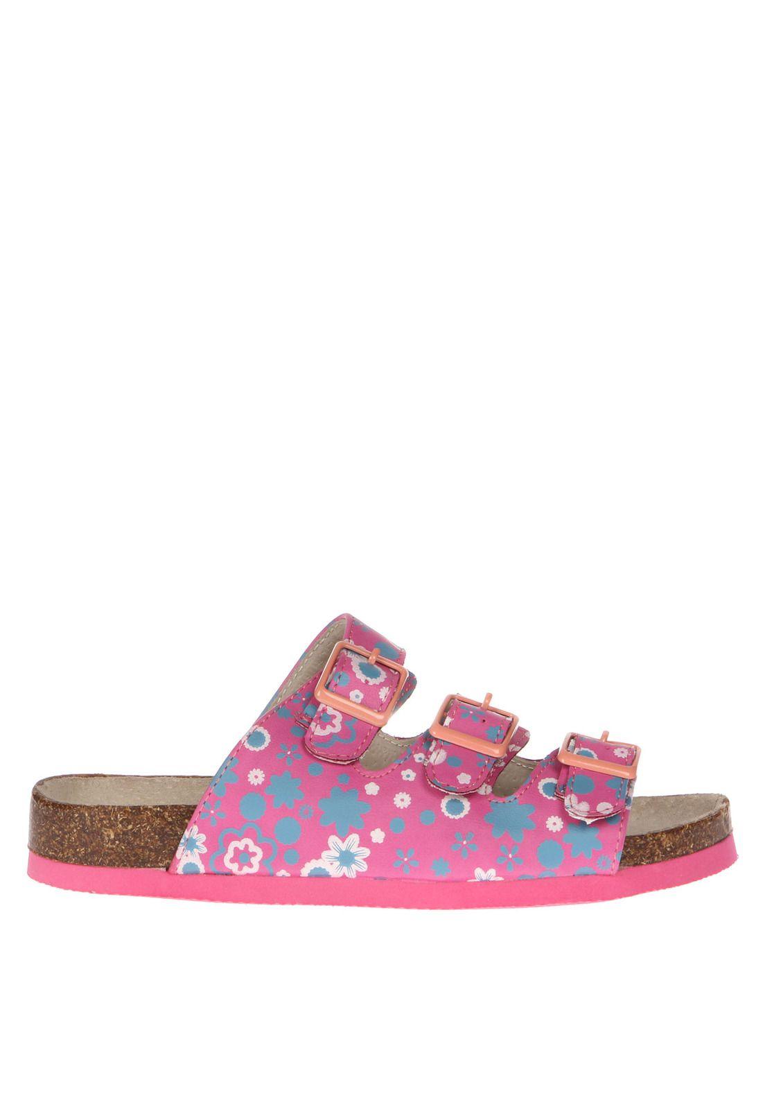 Sandalia Plana Niña Fucsia 2Ss3717-0