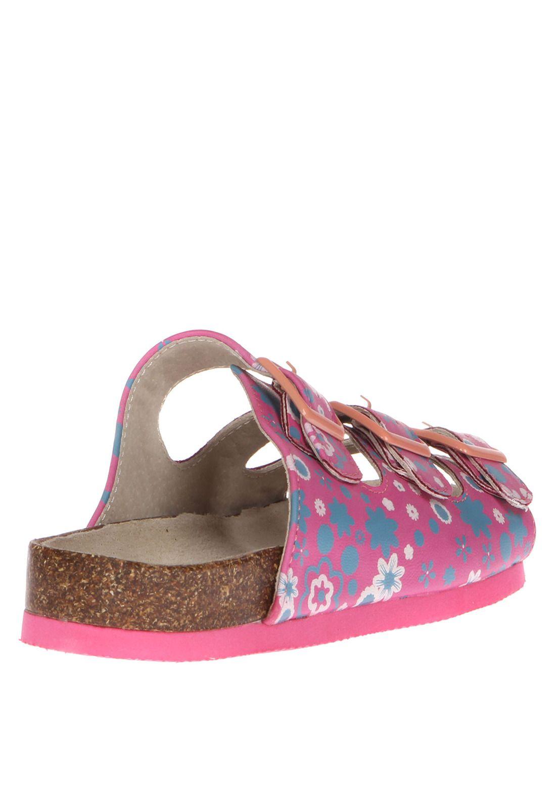 Sandalia Plana Niña Fucsia 2Ss3717-4