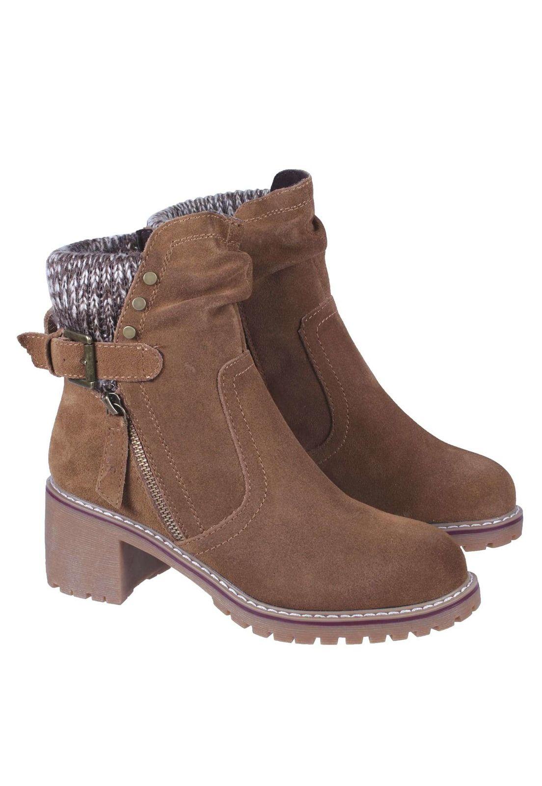 Botin Casual Cuero 4fb4722-3