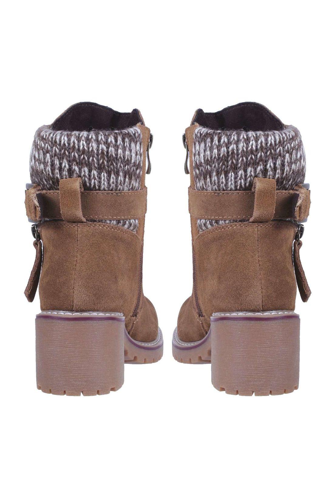 Botin Casual Cuero 4fb4722-4