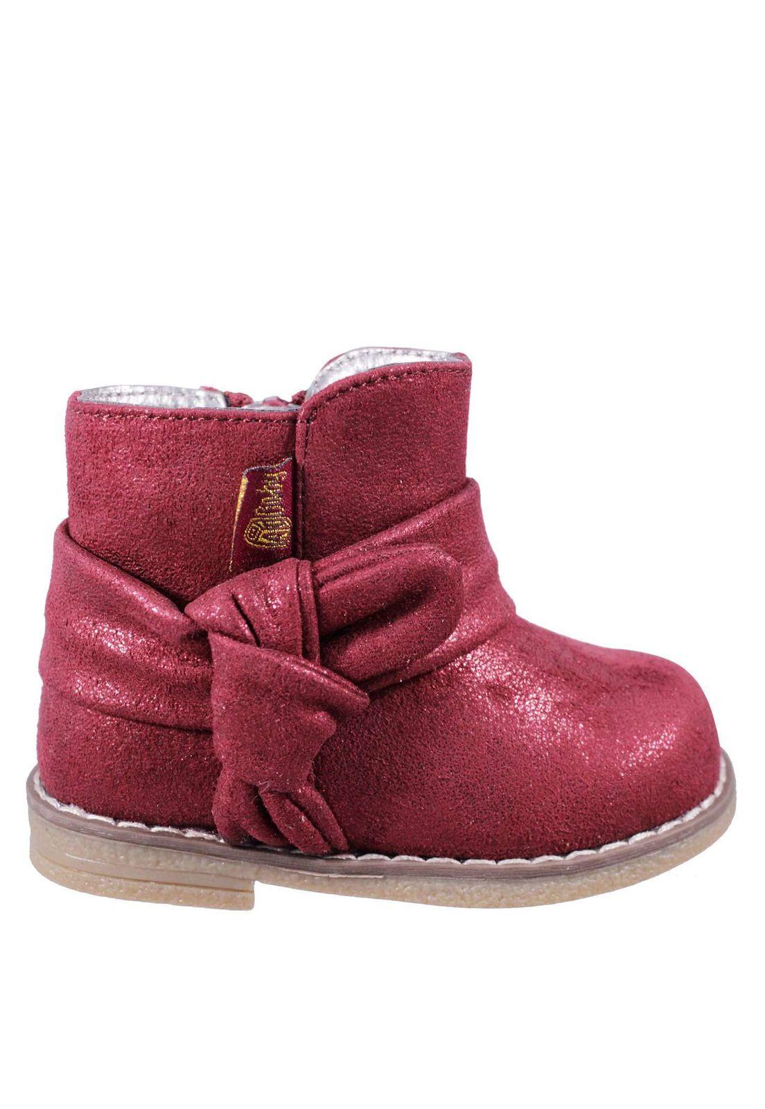 Botin Metalizado Niña 1Fb7320-0