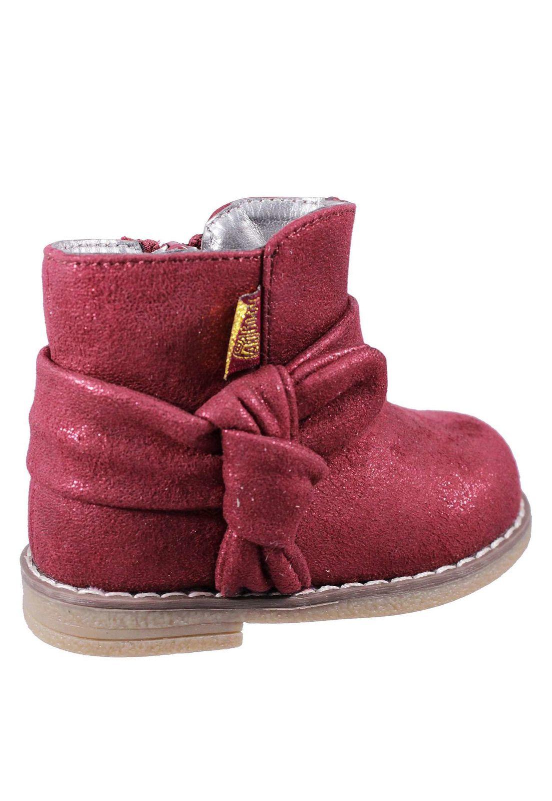 Botin Metalizado Niña 1Fb7320-2