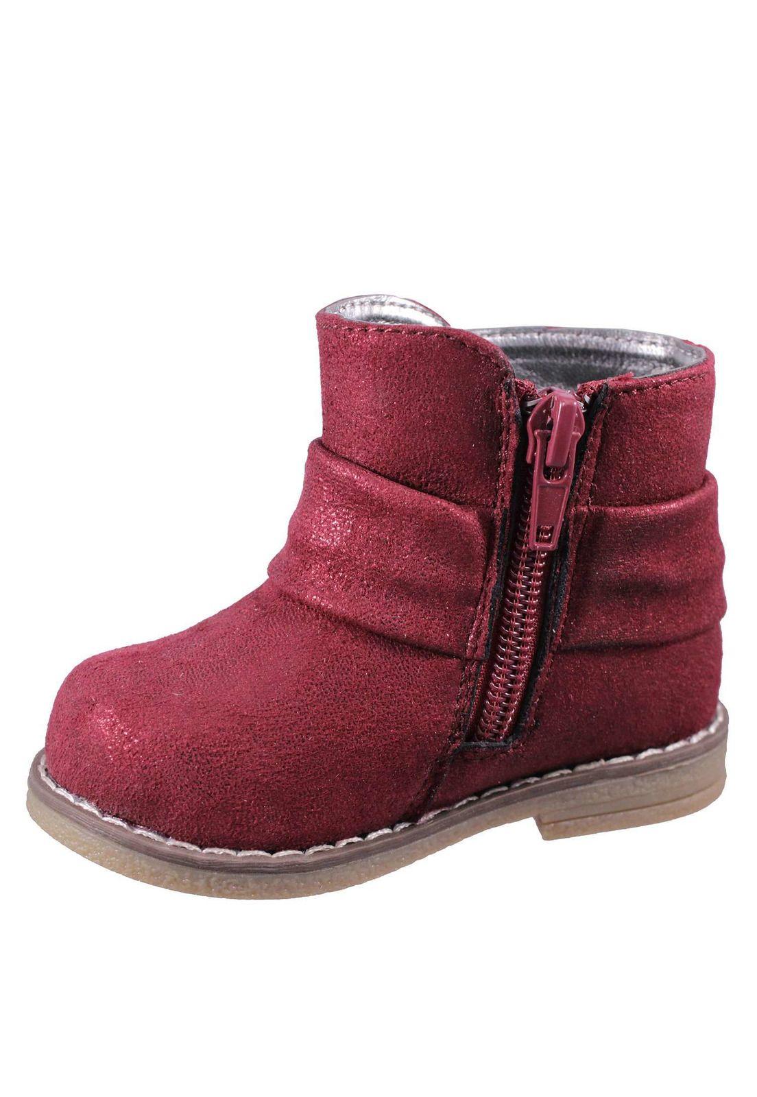 Botin Metalizado Niña 1Fb7320-3