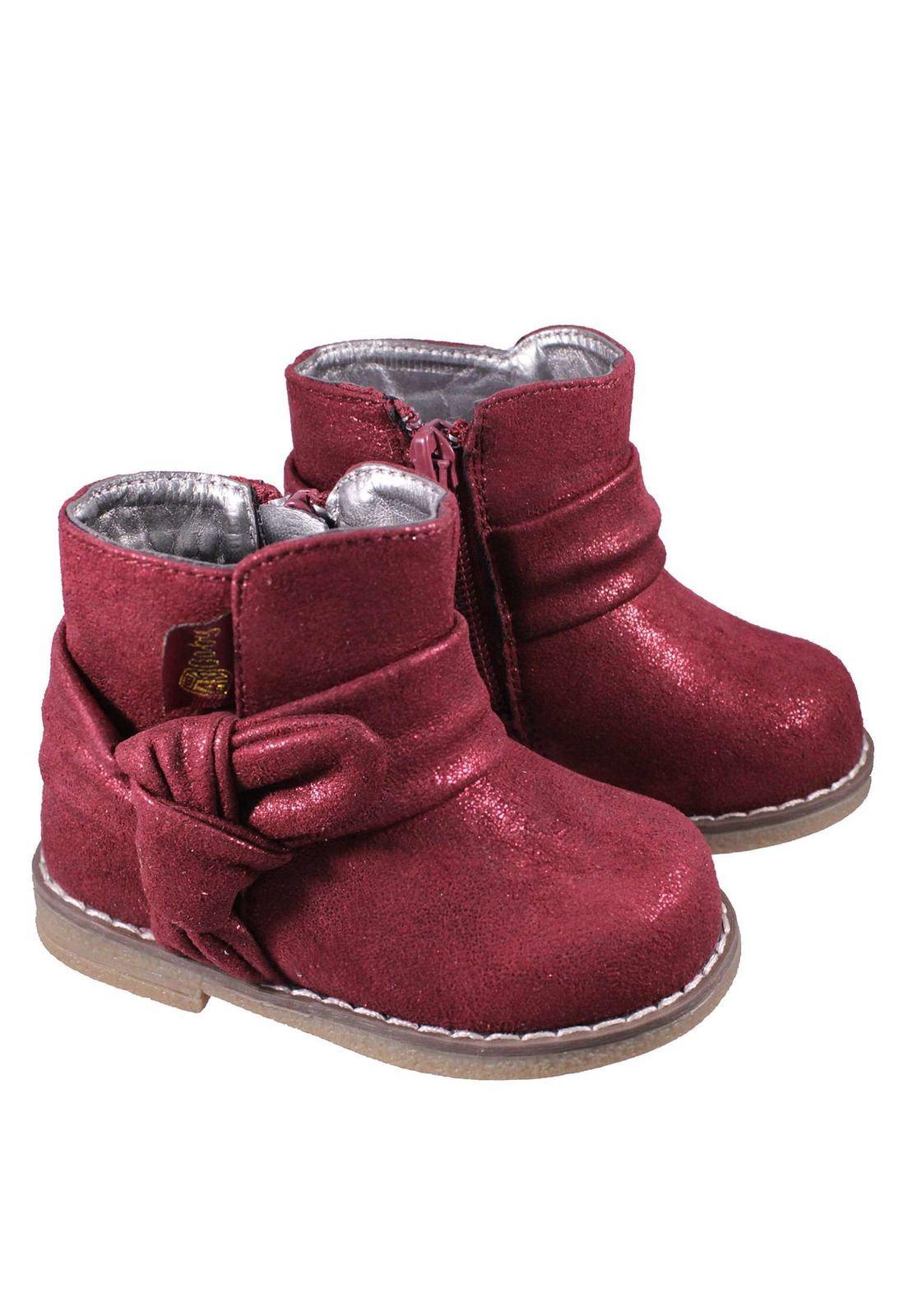 Botin Metalizado Niña 1Fb7320-4